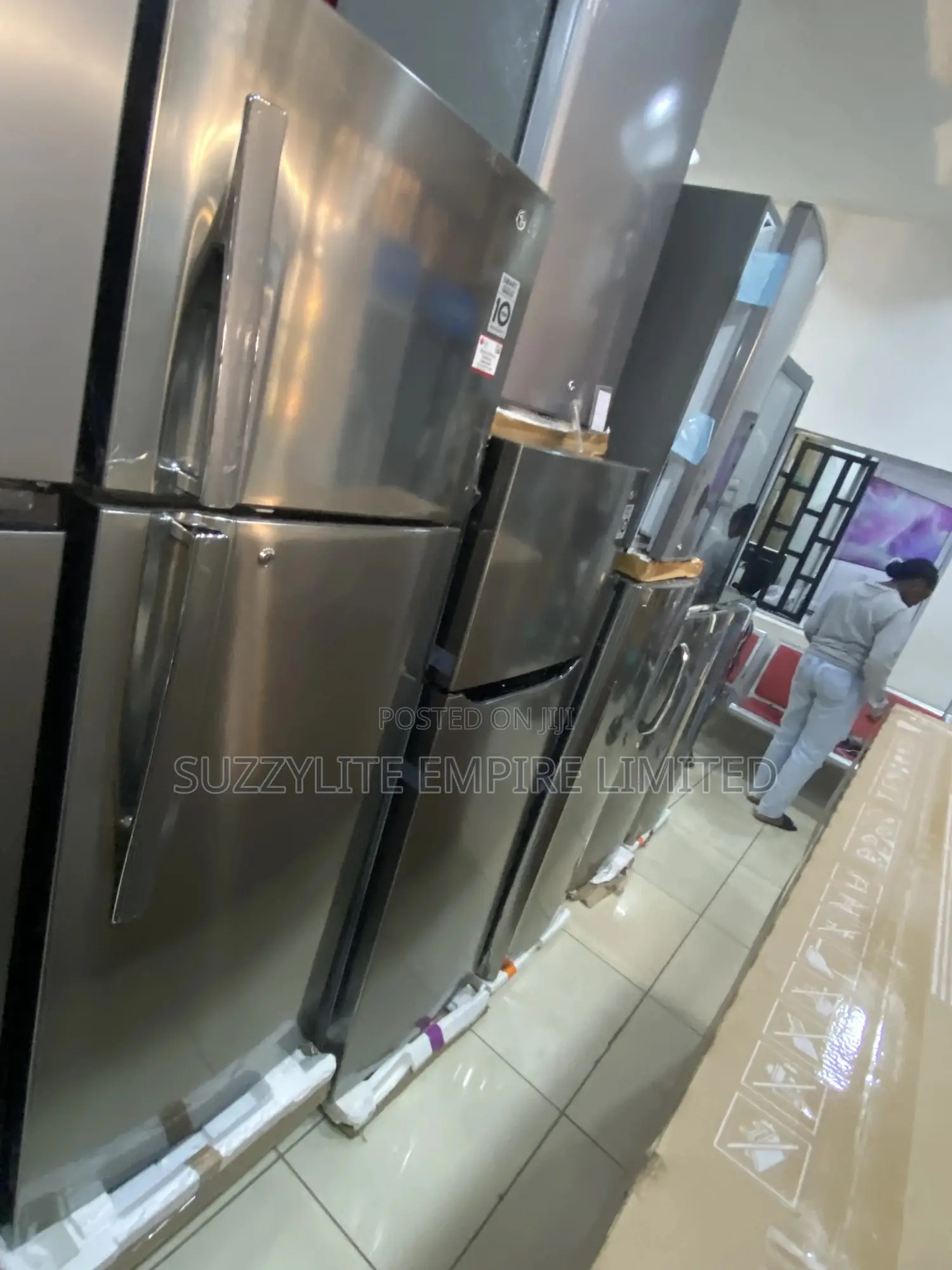 Lg Inverter Refrigerator 308 Liters Double Door