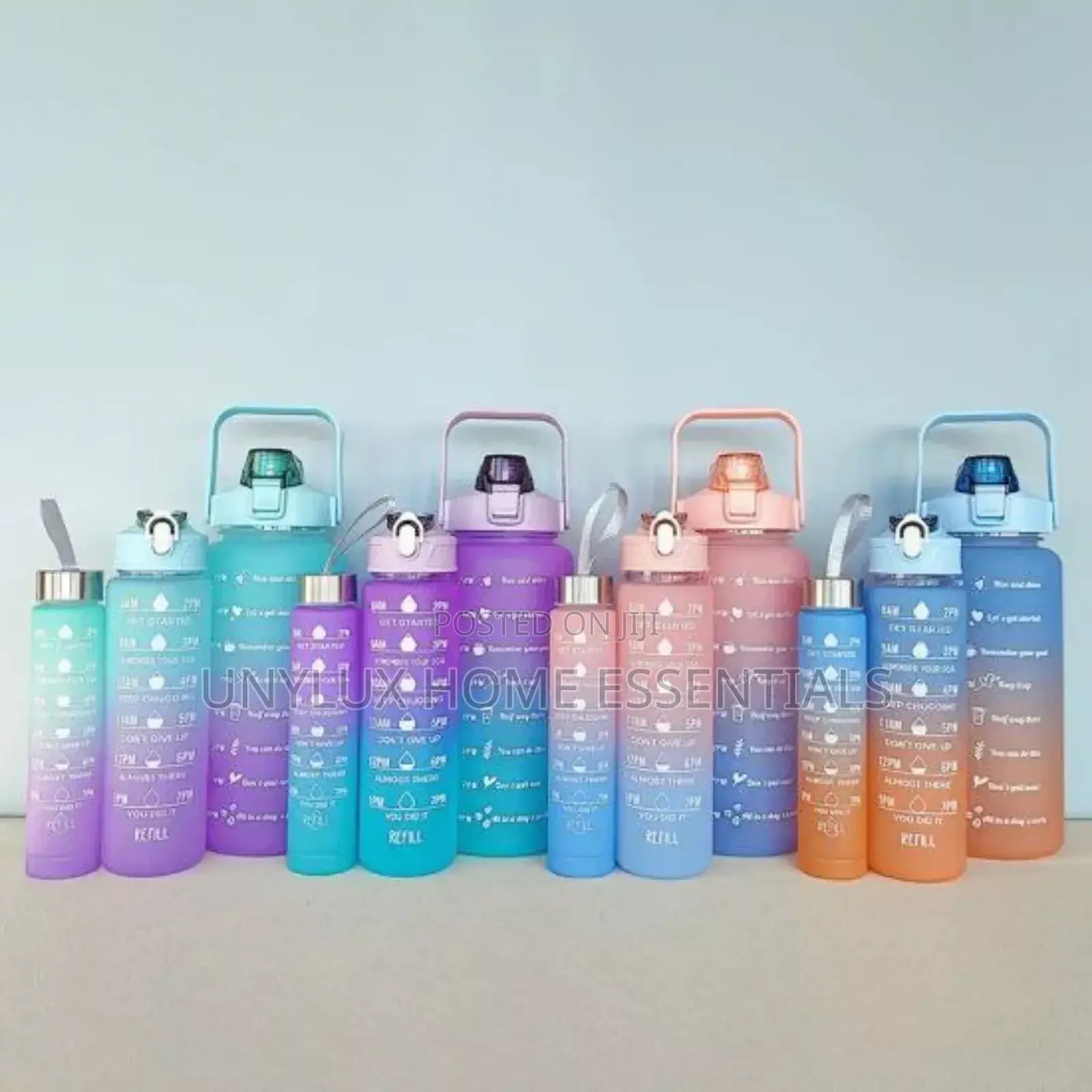 3-in-1 Water Bottle Set