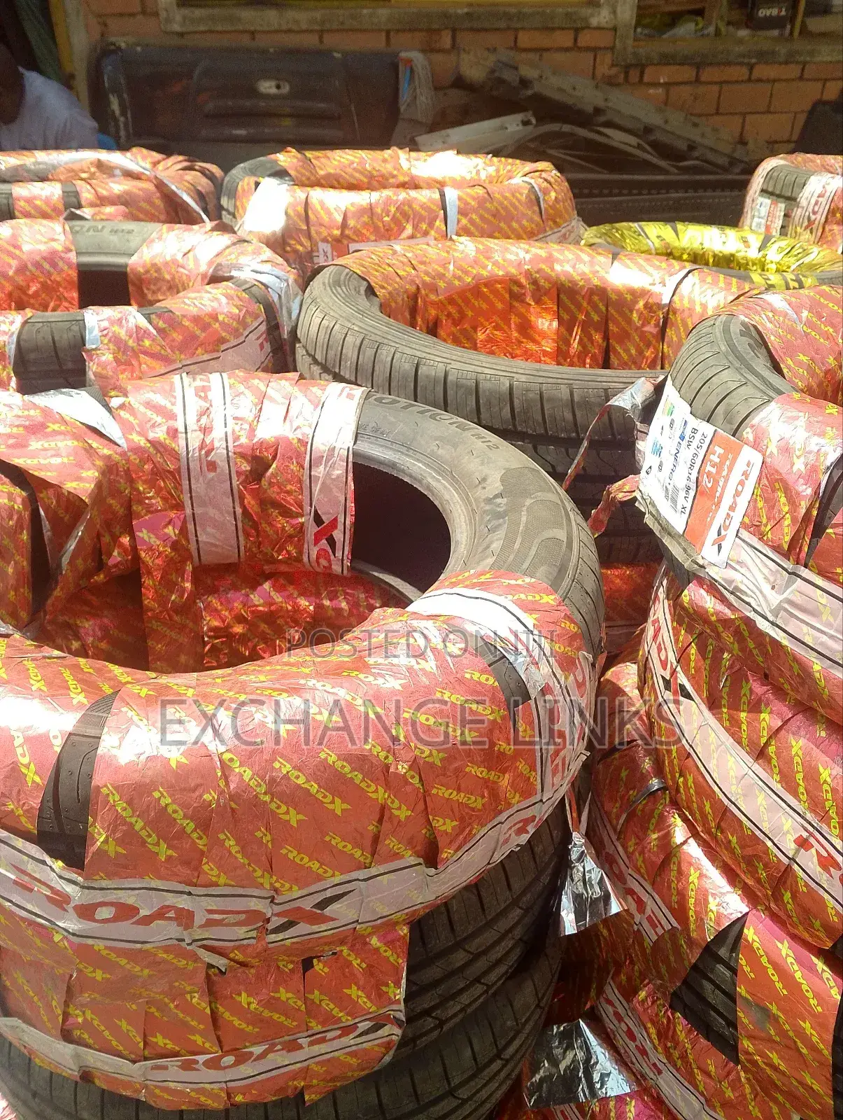 Original Car Tyres