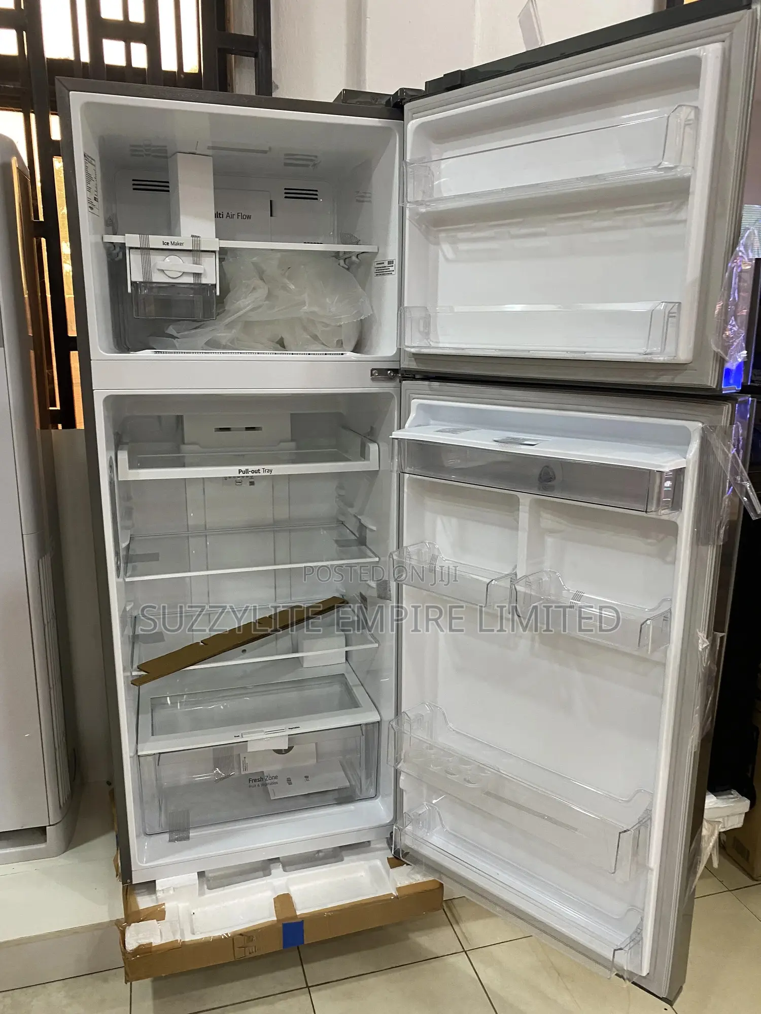 Lg Double Door Inverter Refrigerator 471 Liters