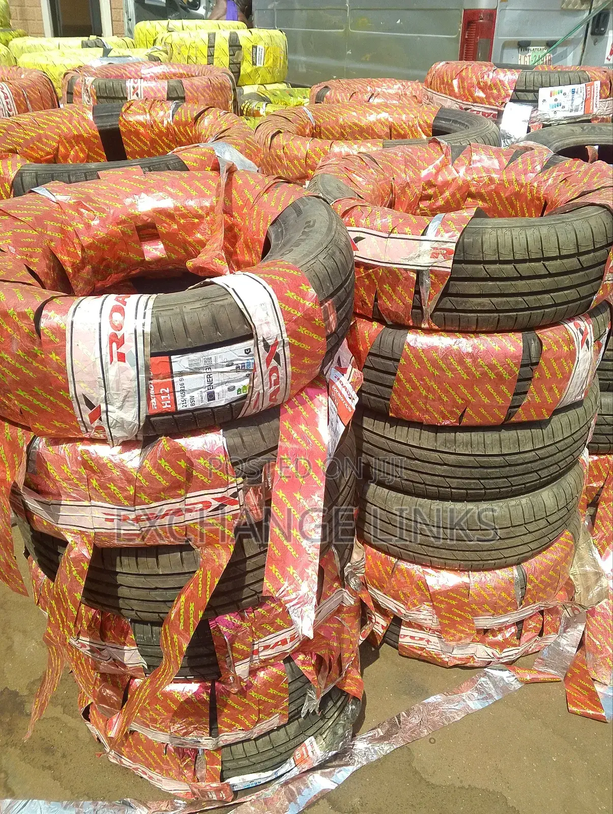 Original Car Tyres