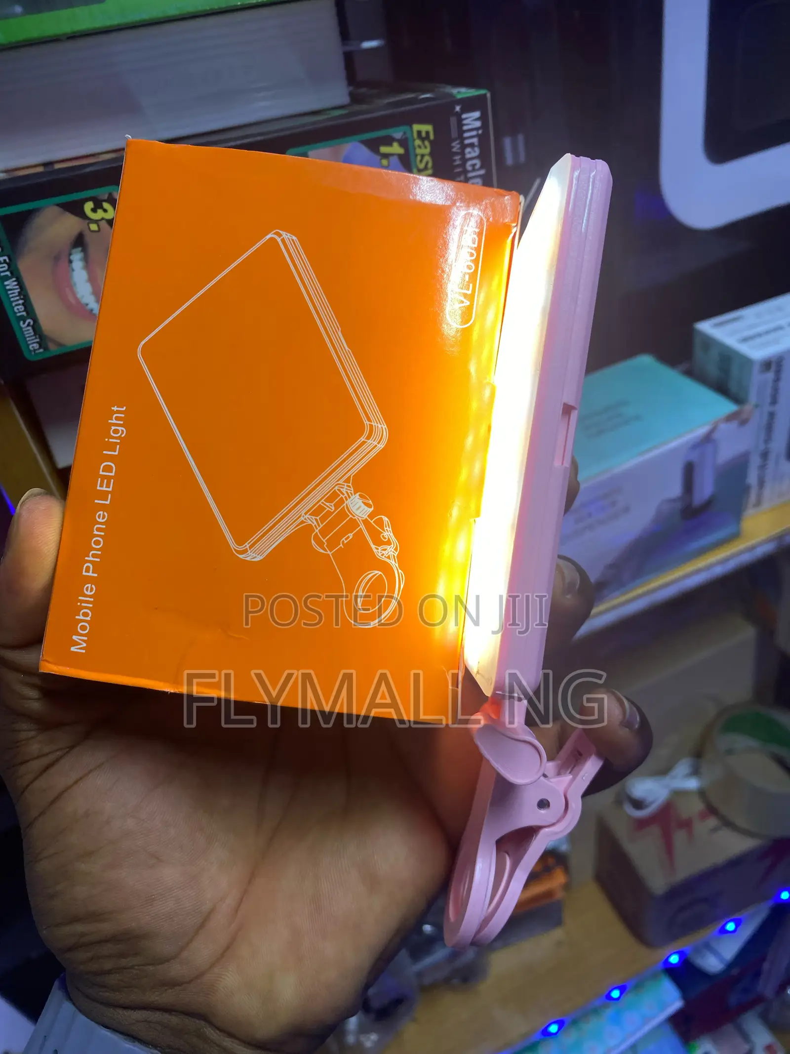 Mobile Phone Led Light (Influencer Light)