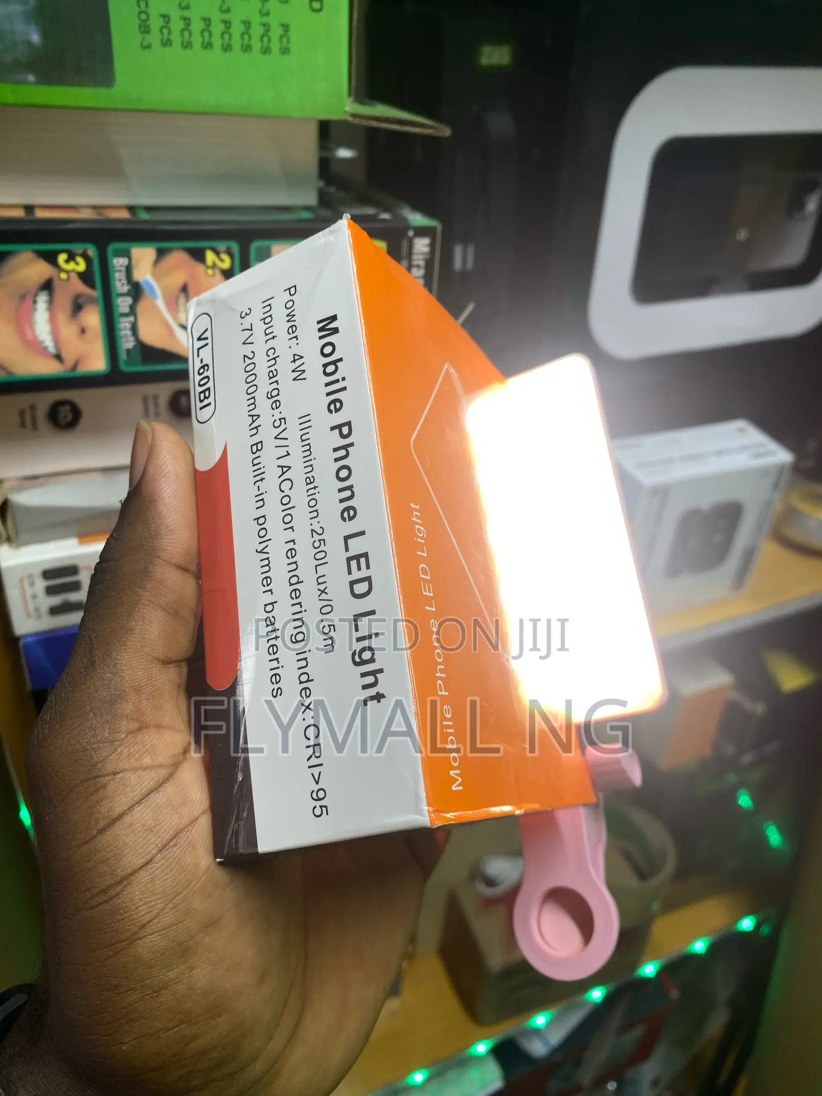 Mobile Phone Led Light (Influencer Light)
