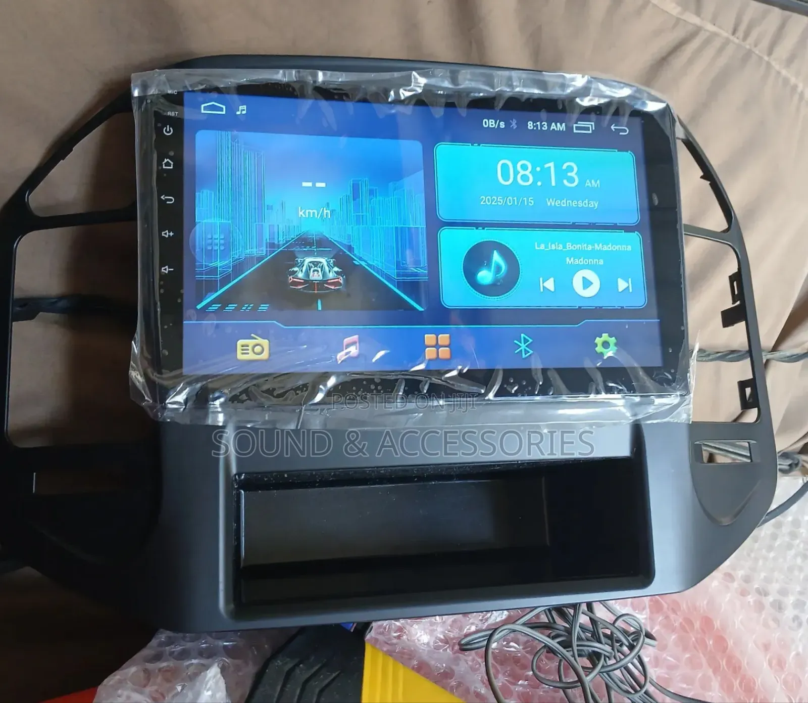 Mitsubishi Montero V73 2004-11 Android GPS Navigatin System