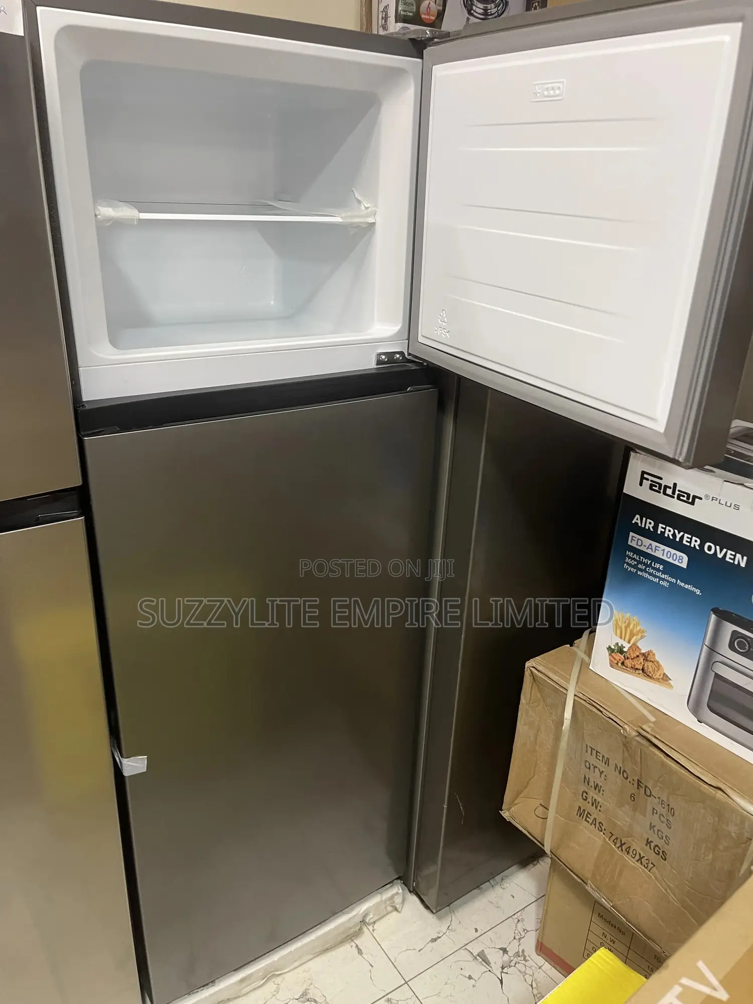 Hisense Double Door Refrigerator 295 Liters