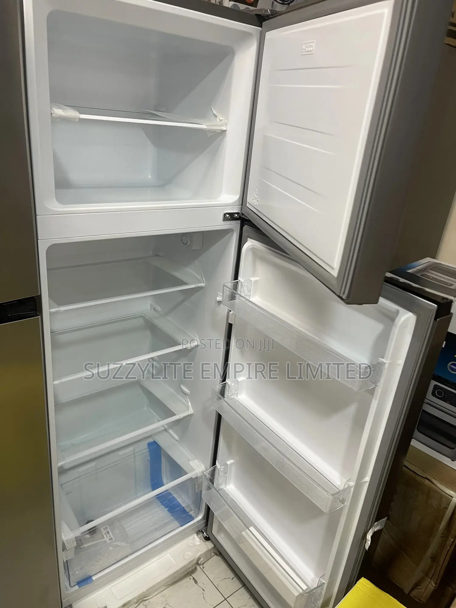 Hisense Double Door Refrigerator 295 Liters