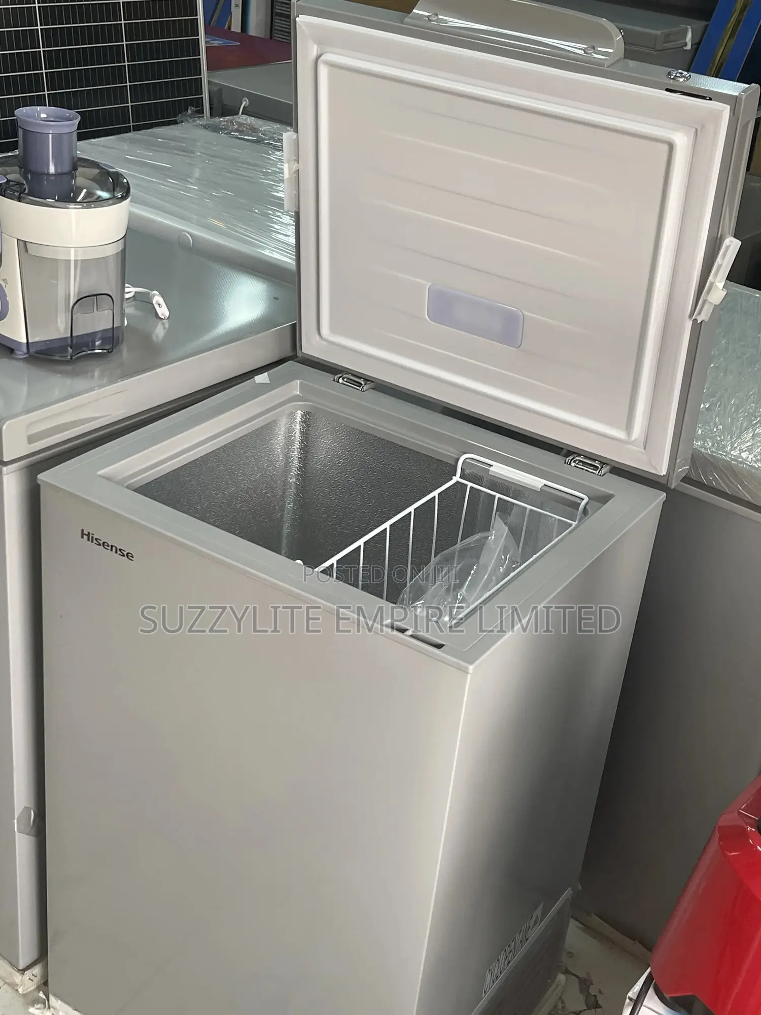 Hisense Freezer 100 Liters