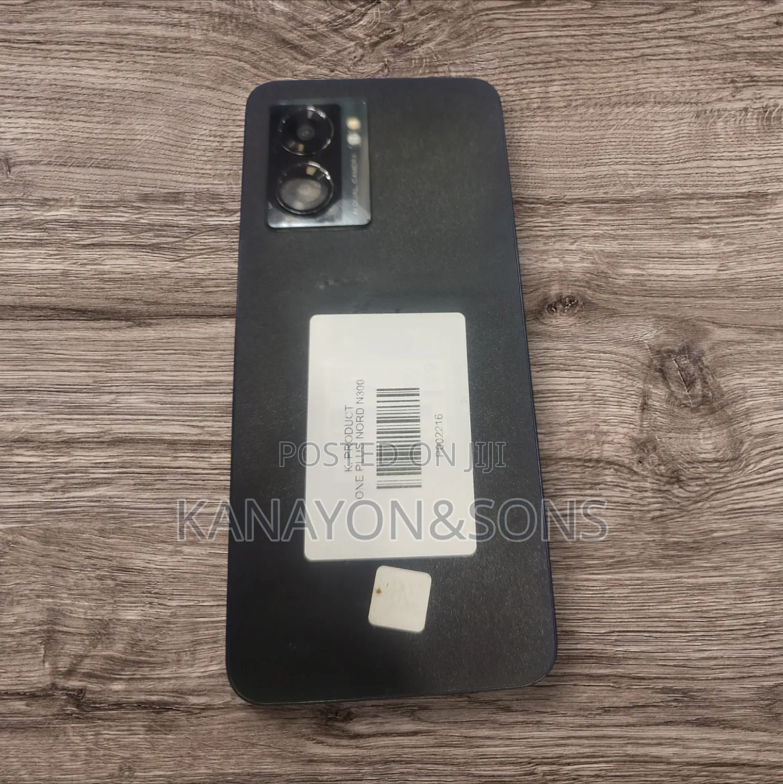 OnePlus Nord N300 64 GB Black