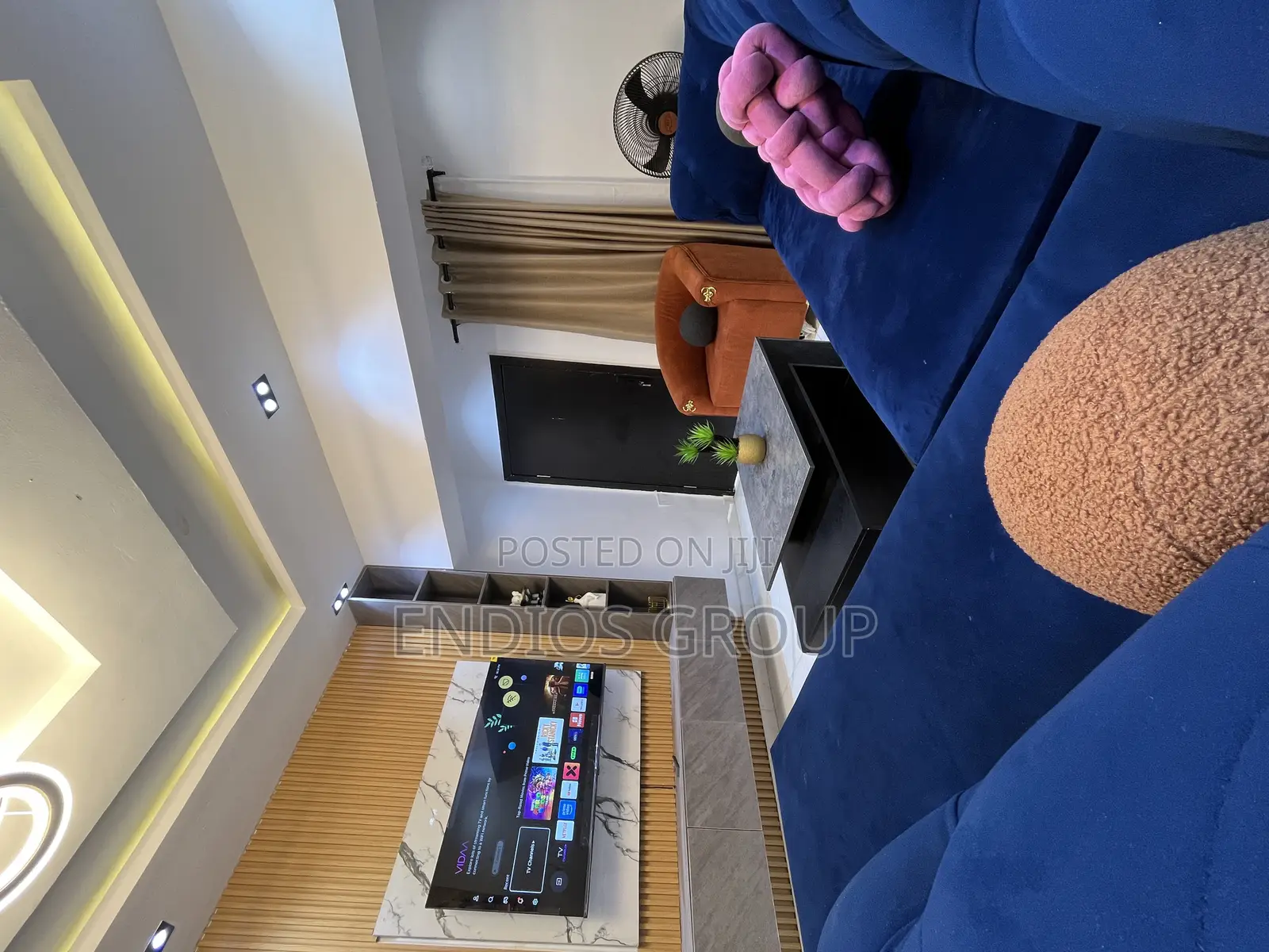 2-Bedroom Shortlet Apartment.