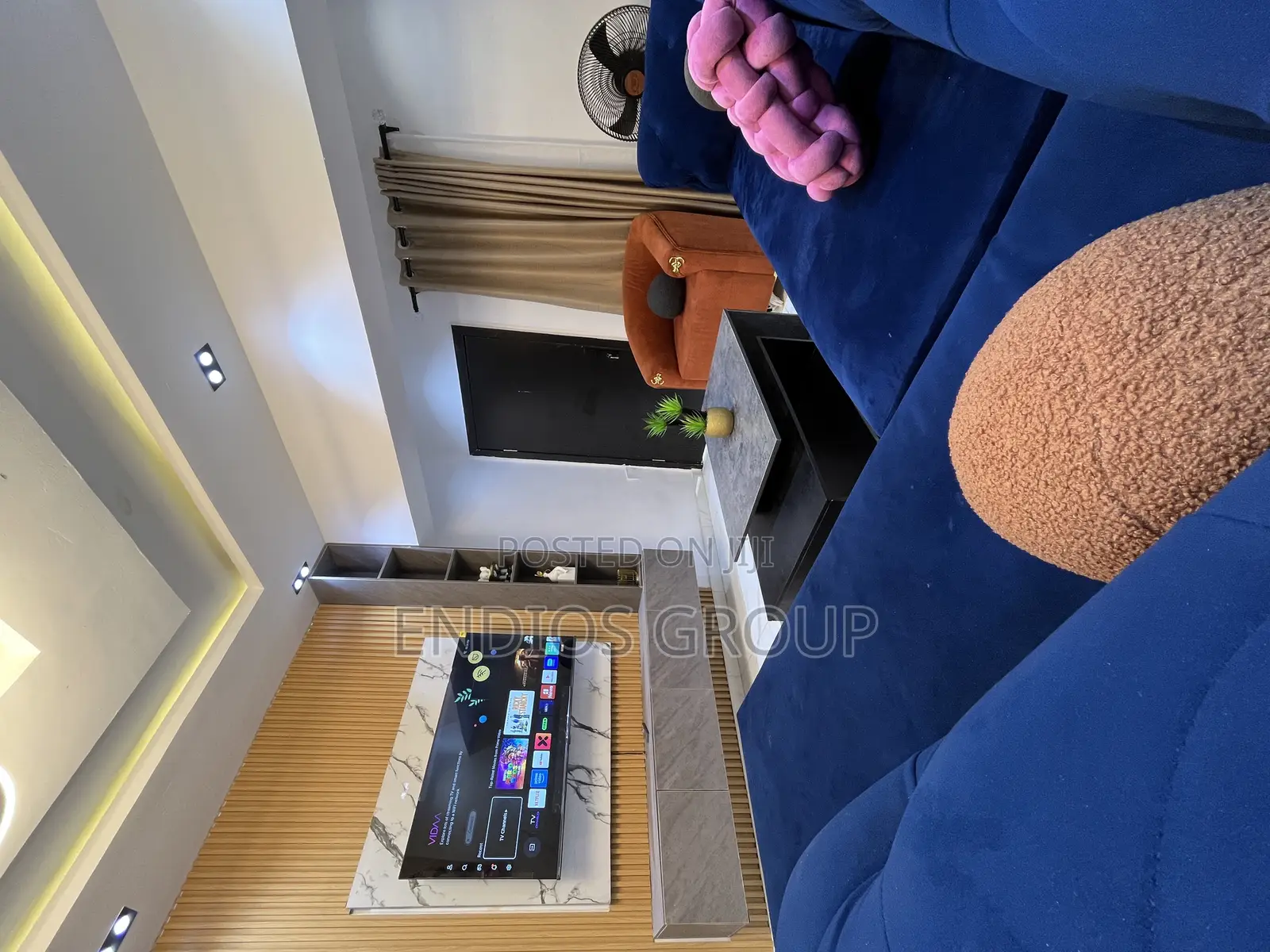 2-Bedroom Shortlet Apartment.