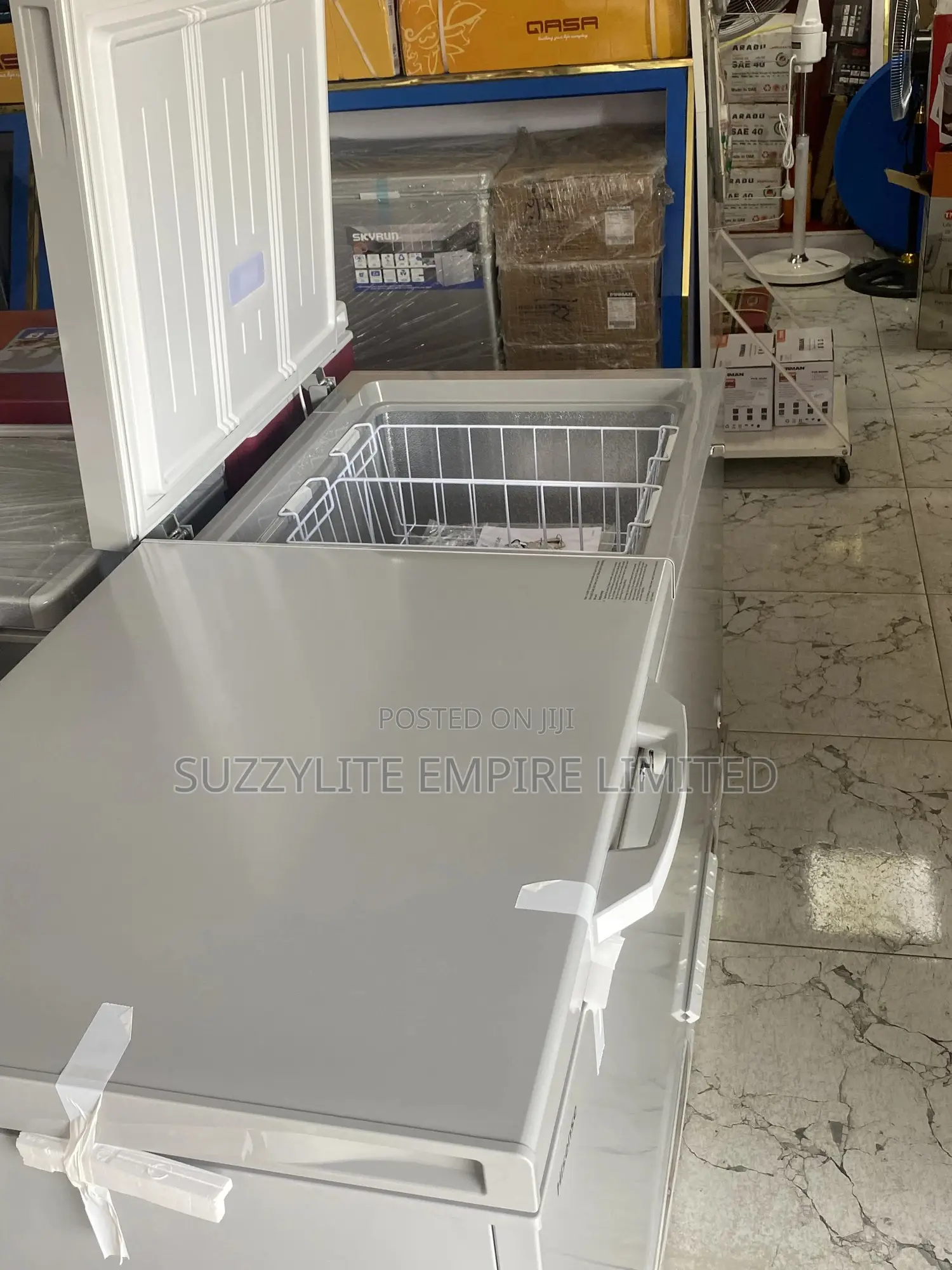 Hisense Chest Freezer Double Door 500 Liters