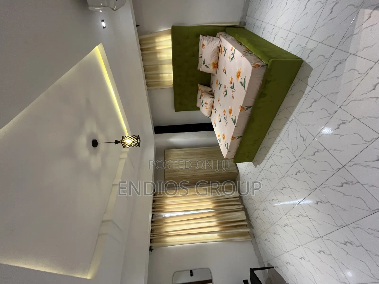2-Bedroom Shortlet Apartment.