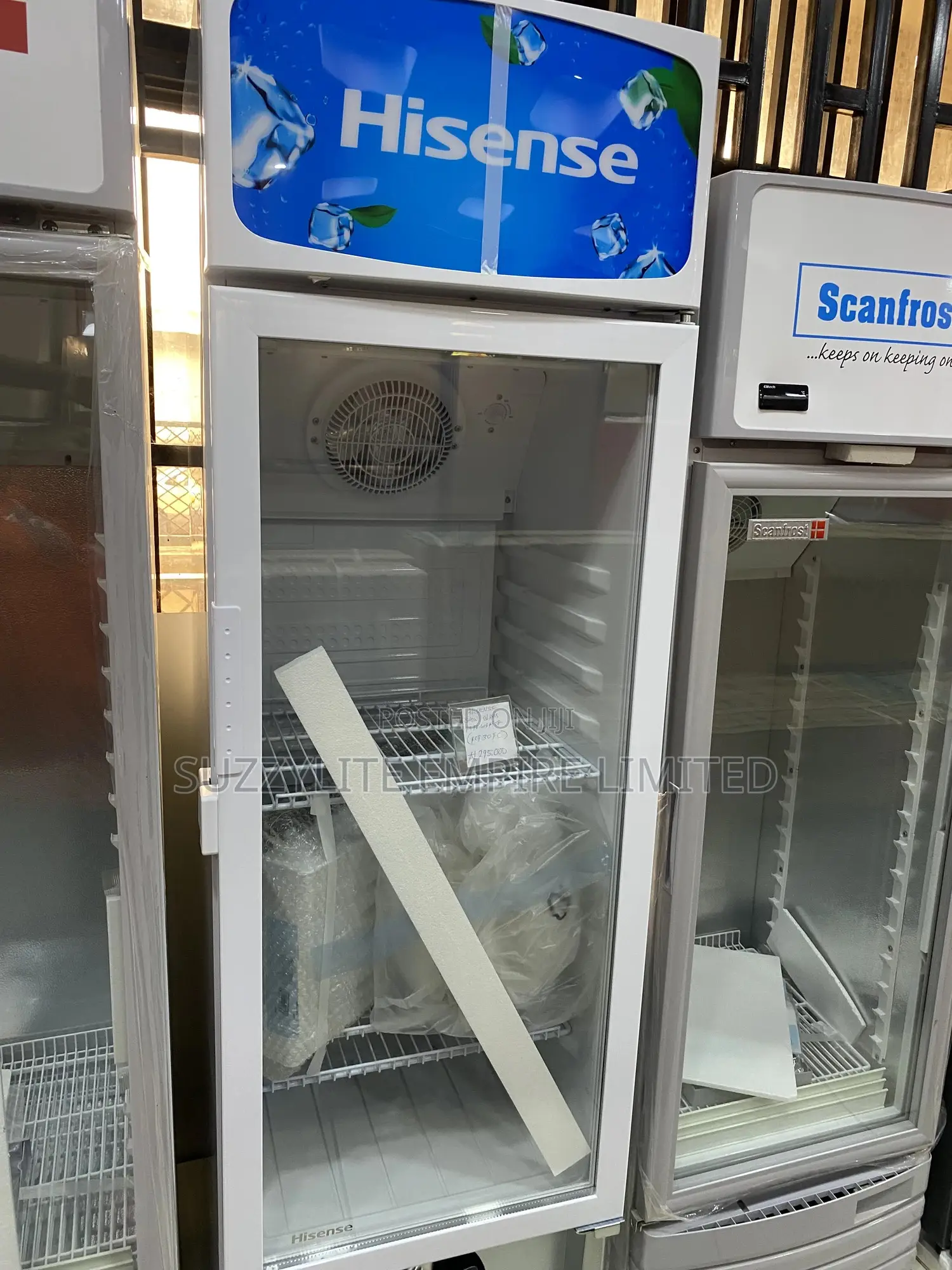 Hisense Display Showcase Fridge 222