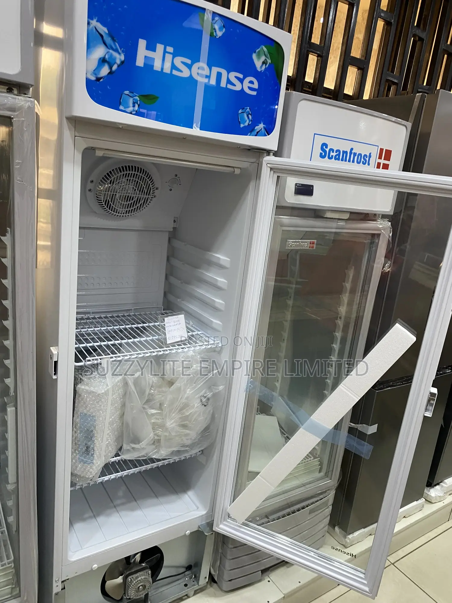Hisense Display Showcase Fridge 222