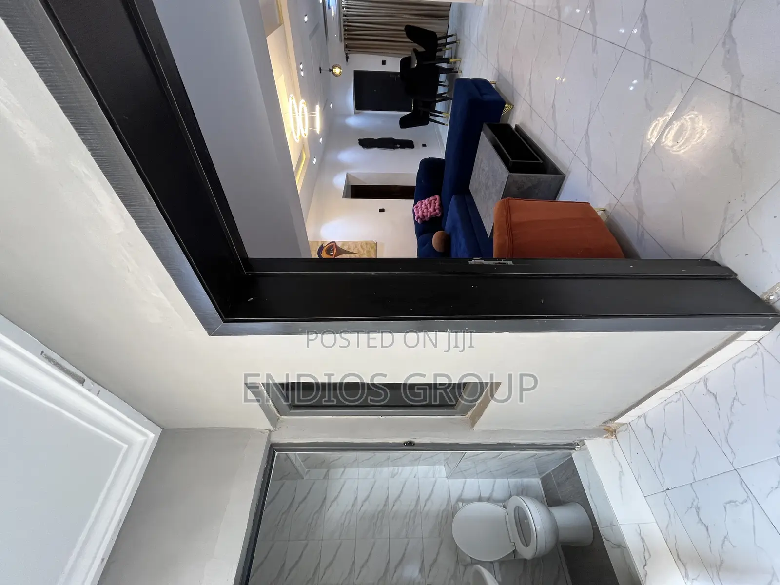 2-Bedroom Shortlet Apartment.
