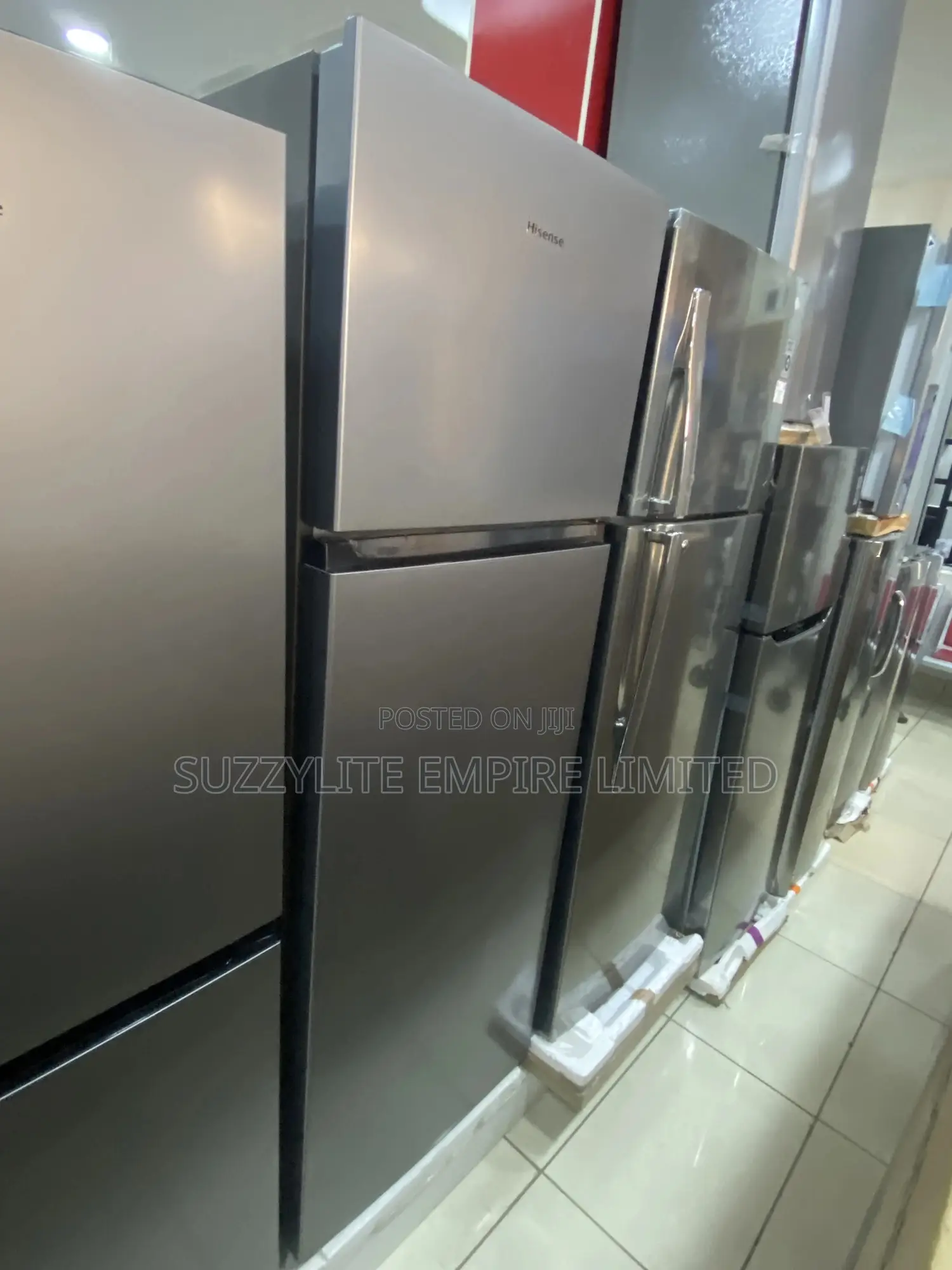 Hisense Double Door Refrigerator 308 Liters