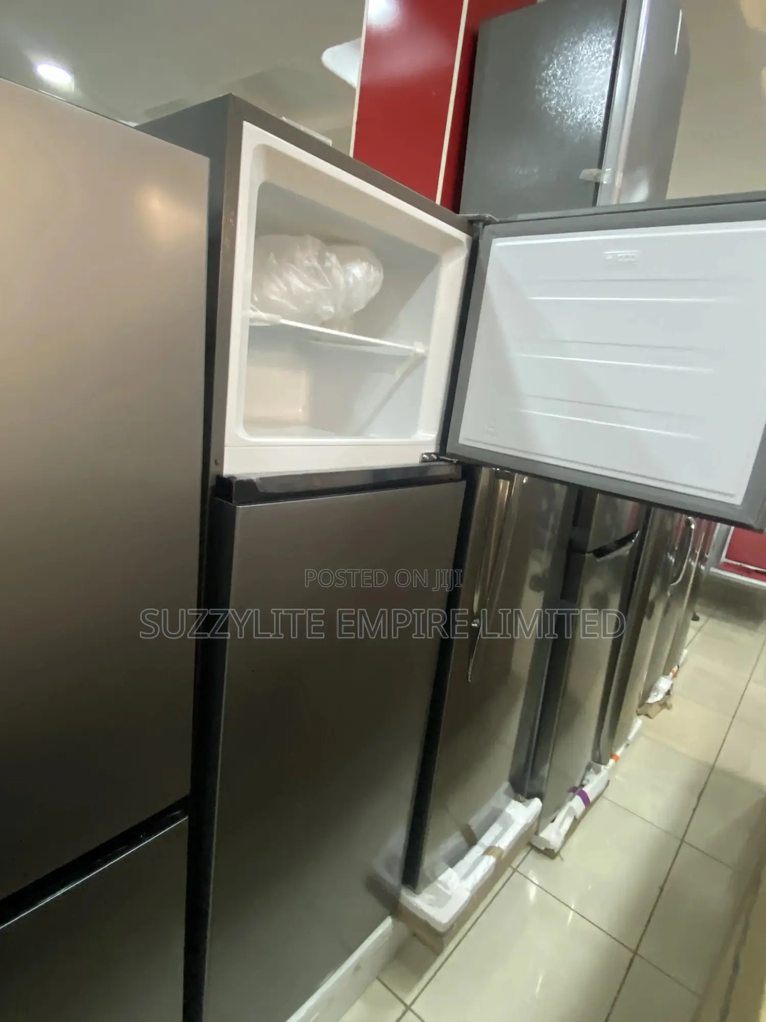 Hisense Double Door Refrigerator 308 Liters