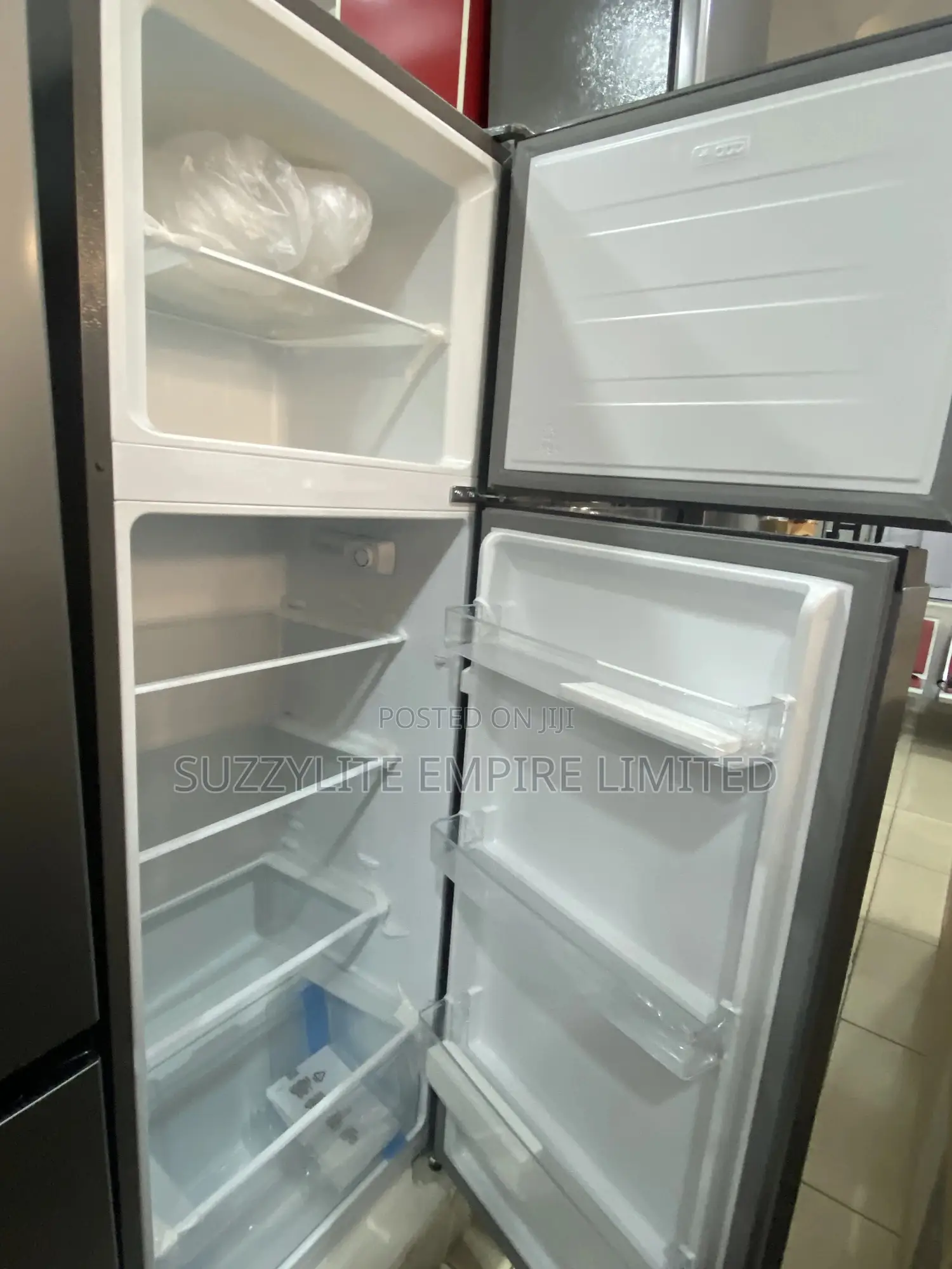 Hisense Double Door Refrigerator 308 Liters