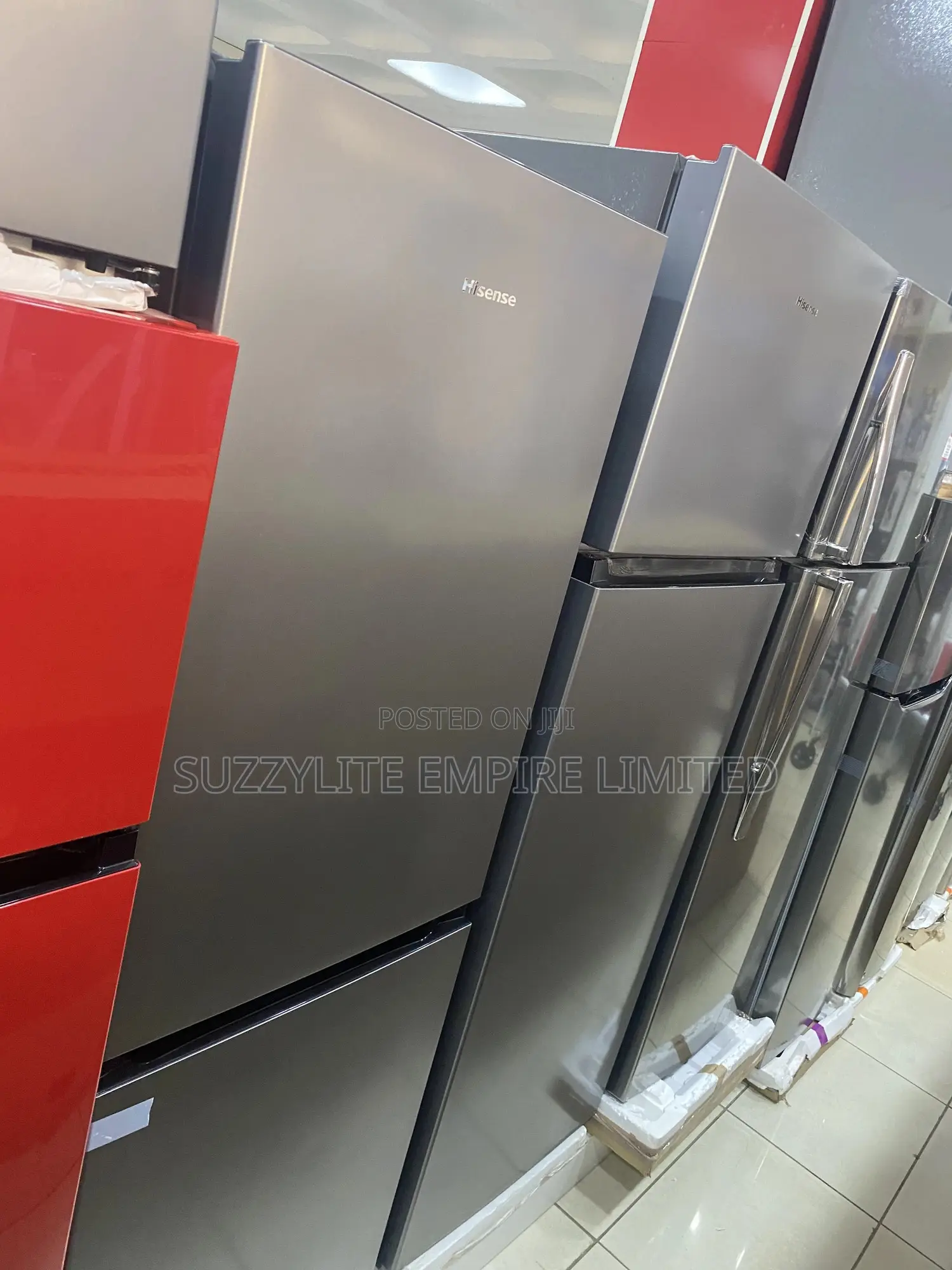 Hisense 225 Liters Refrigerator (Down Freezer)