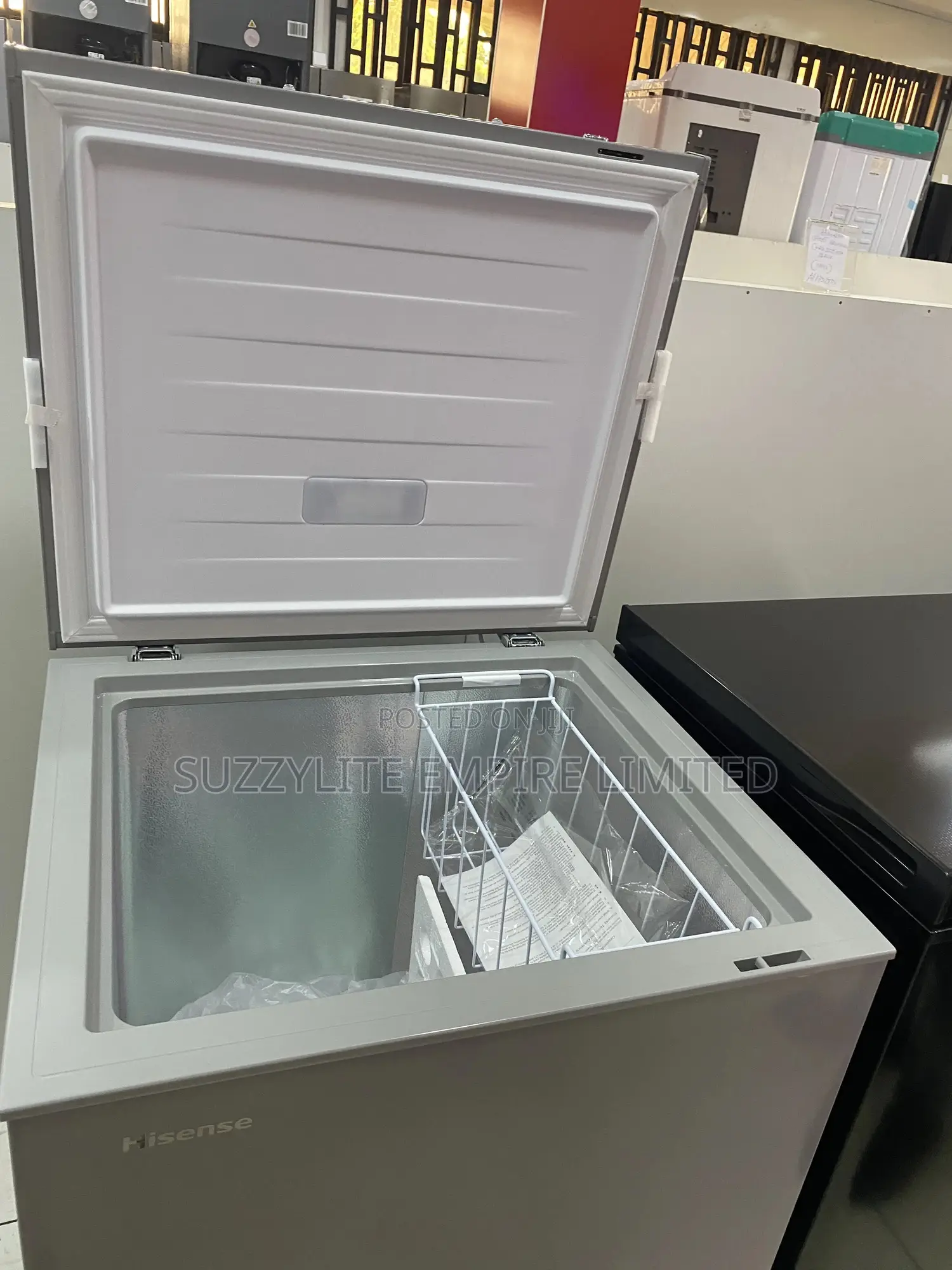 Hisense Chest Freezer 142 Liters