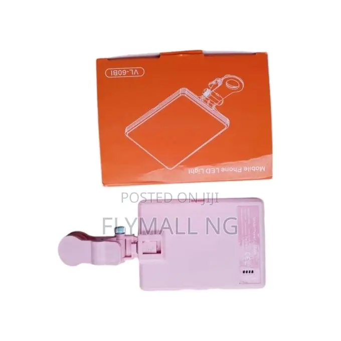 Vl-60bi Mobile Phone Led Selfie Light