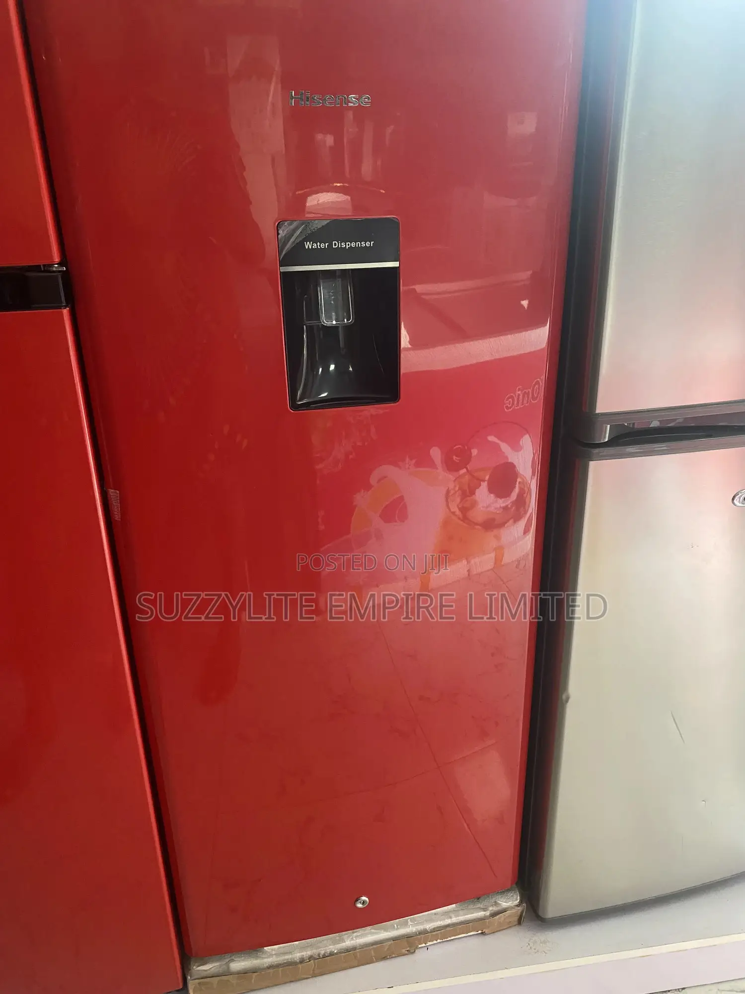 Hisense Refrigerator 176 Liters With Inbuilt Dispenser