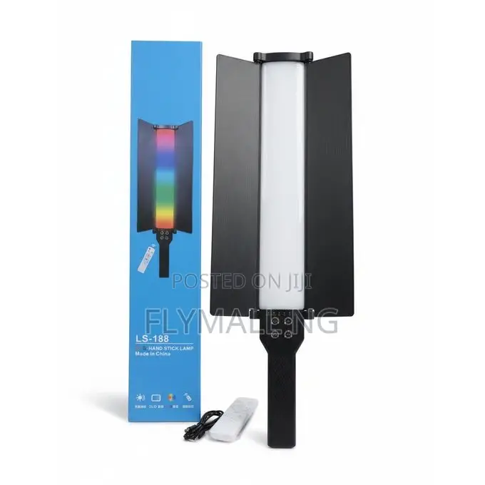 Ls-188 Professional RGB Hand Stick Led Video Tube Light