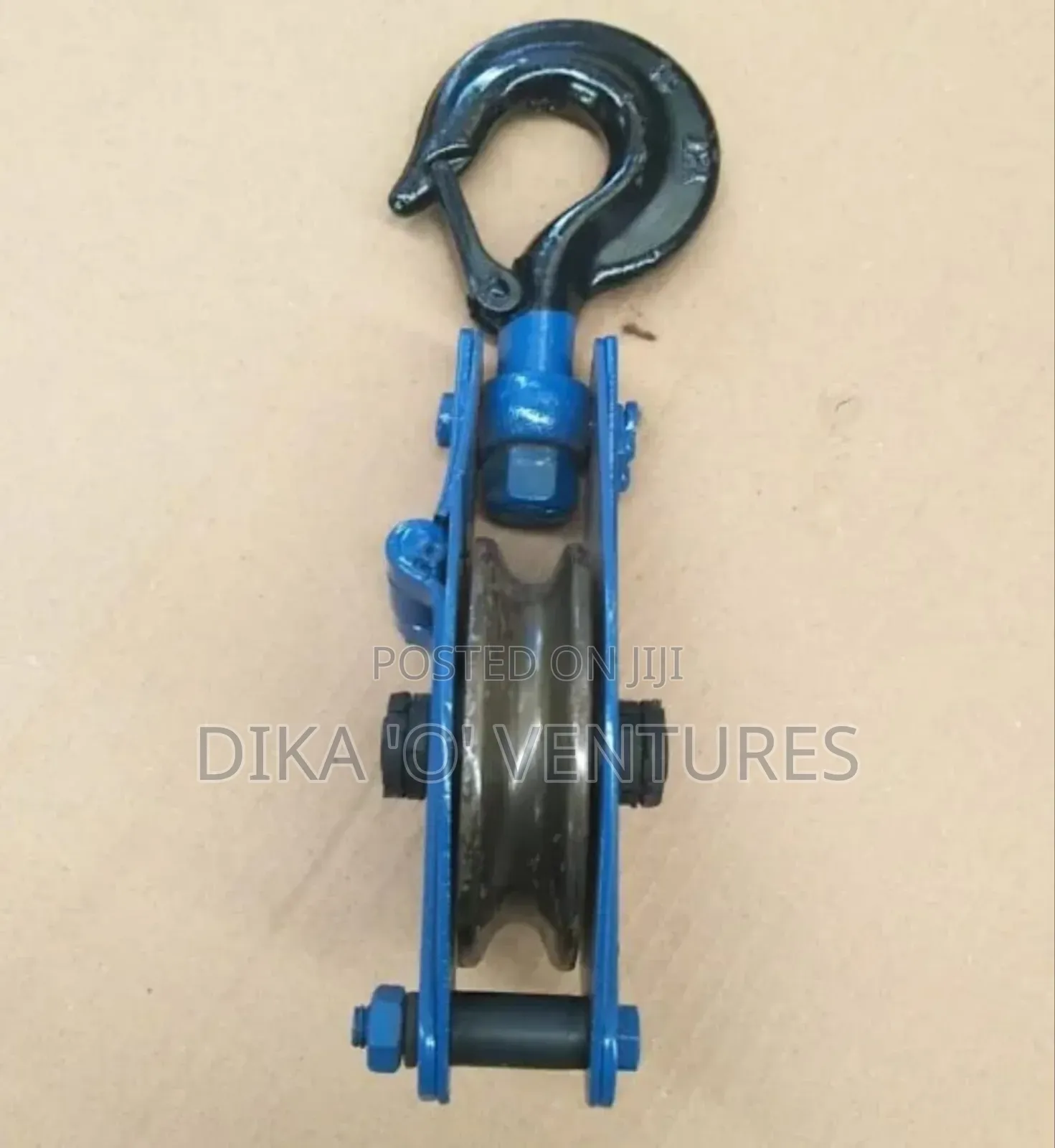 Single Sheave Pulley Block With Hook Manufacturer
1. Hook Type Single