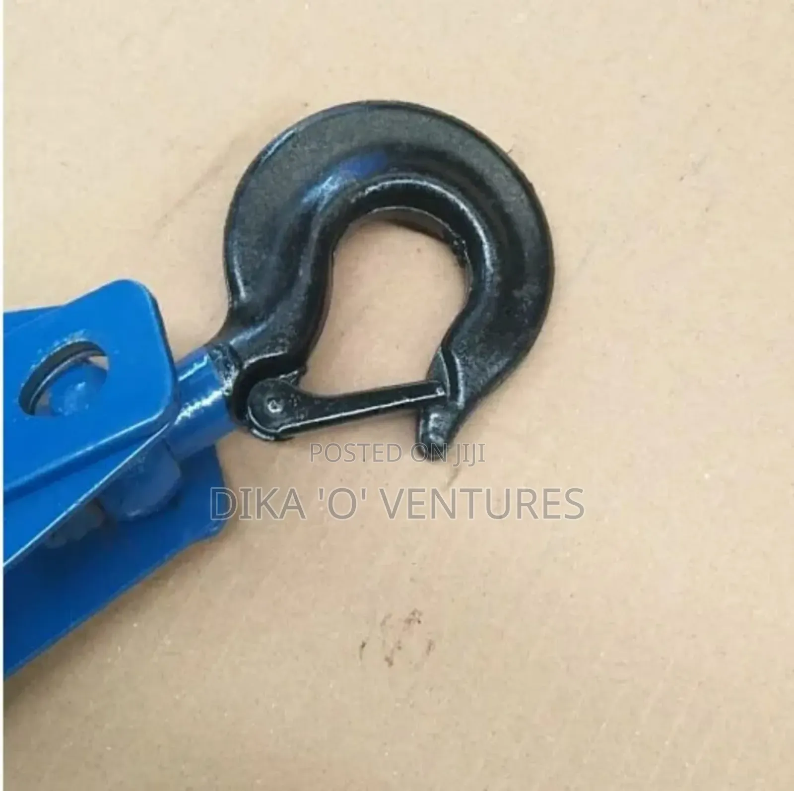 Single Sheave Pulley Block With Hook Manufacturer
1. Hook Type Single