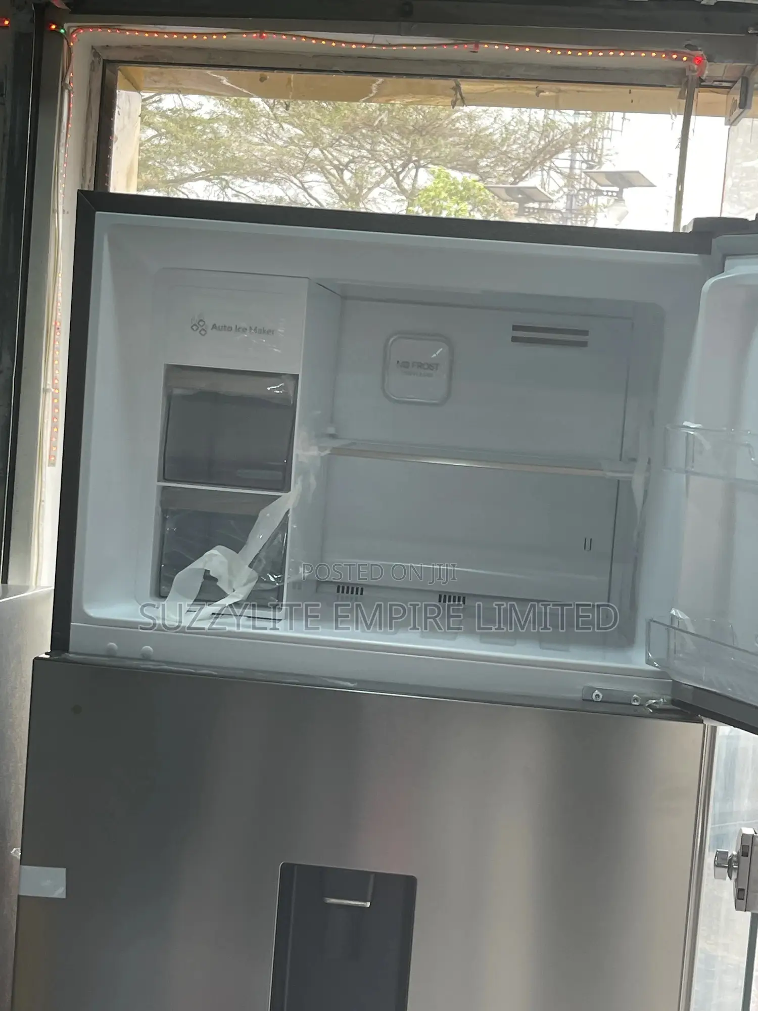 Hisense Refrigerator 533 Liters Double Door With Dispenser