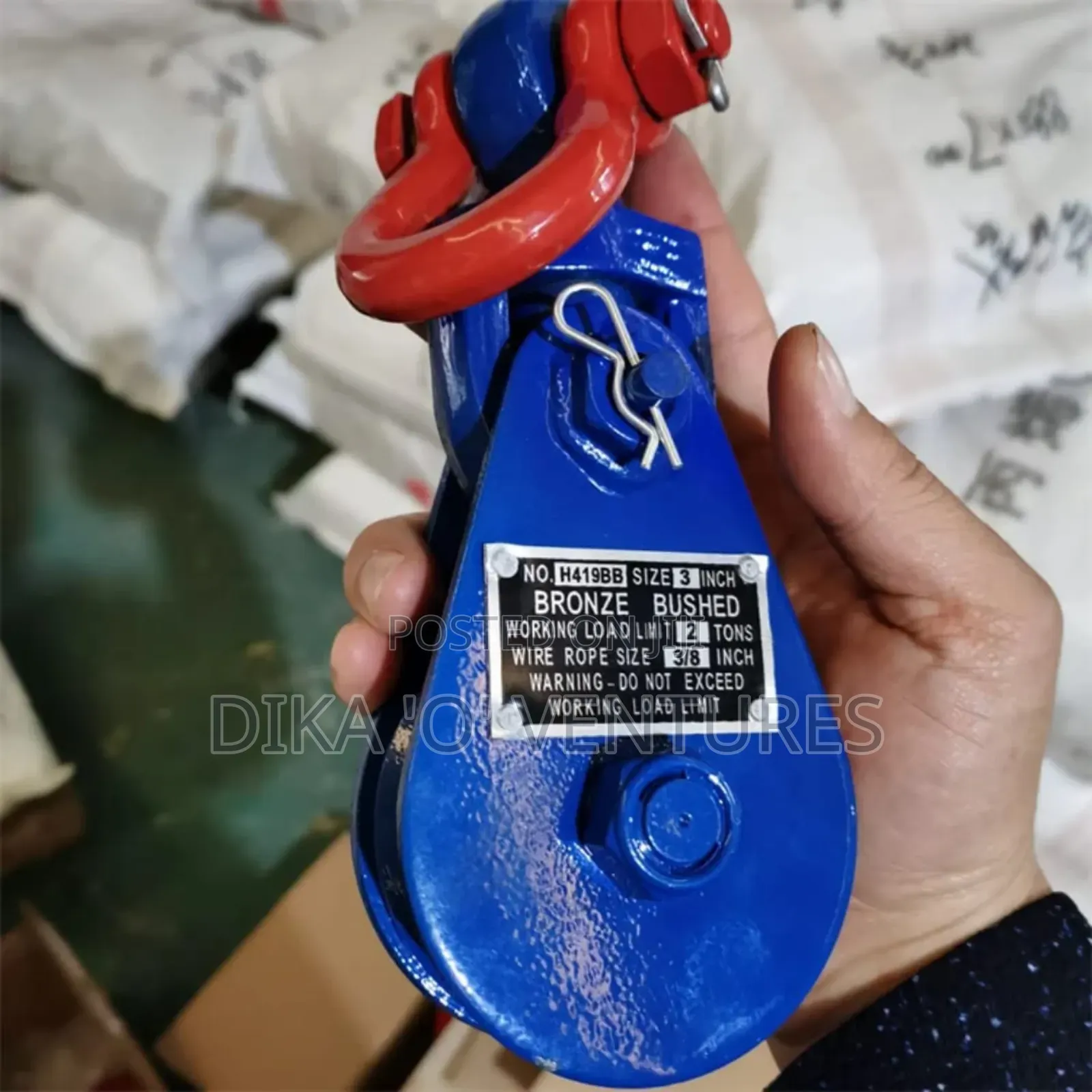 Light Type Champion Single Sheave Snatch Blocks With Hook
1. Light