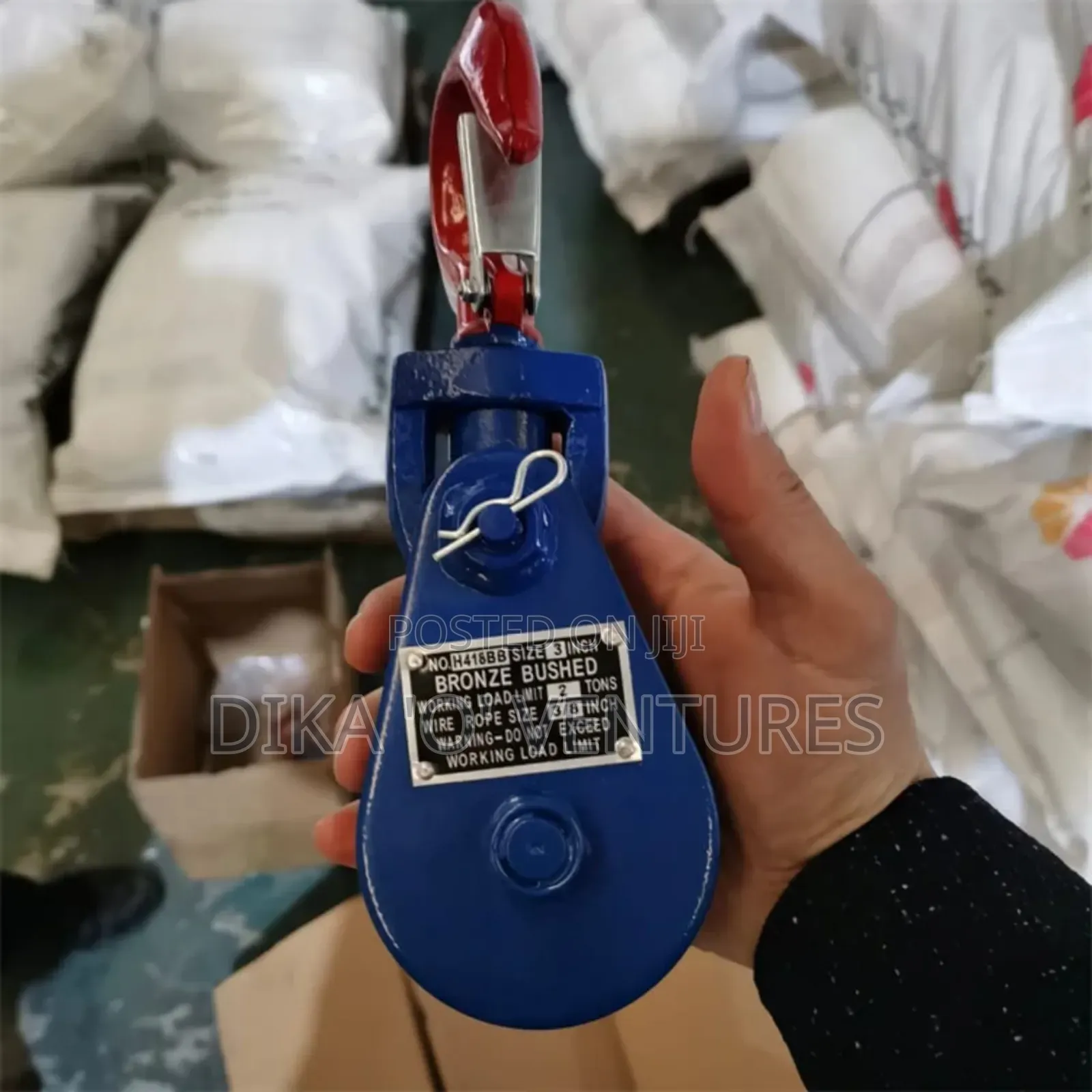 Light Type Champion Single Sheave Snatch Blocks With Hook
1. Light