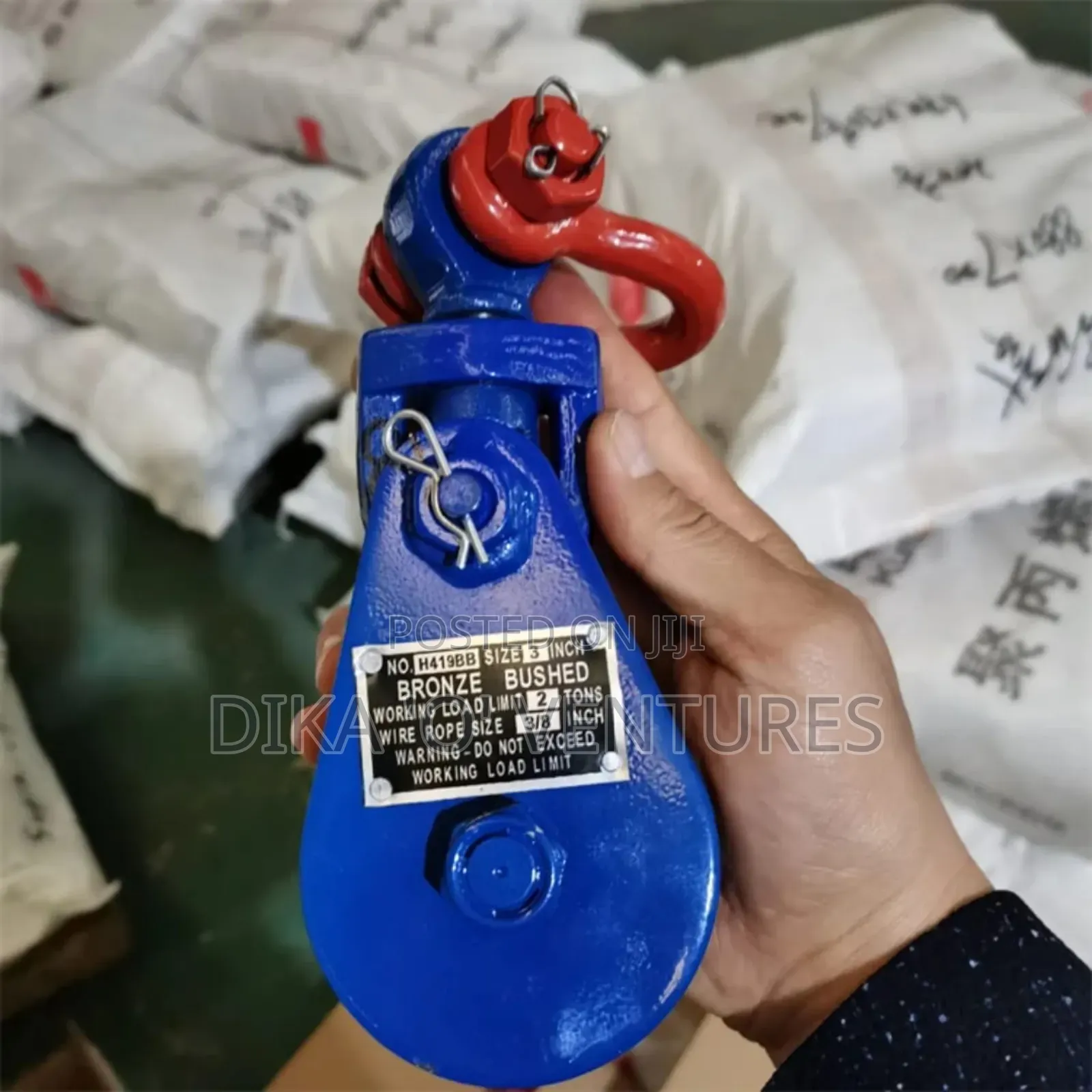 Light Type Champion Single Sheave Snatch Blocks With Hook
1. Light