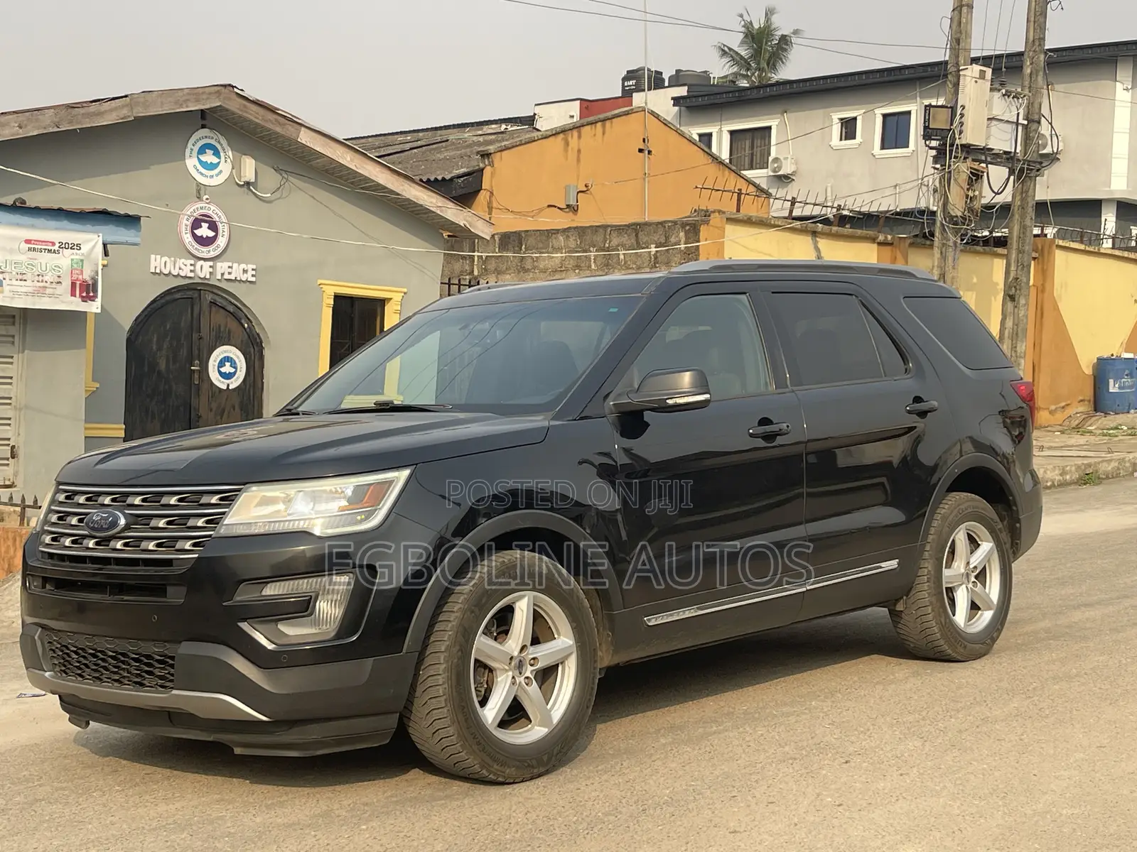 Ford Explorer XLT 4dr 4x4 (2.3L 4cyl 6A) 2017 Black