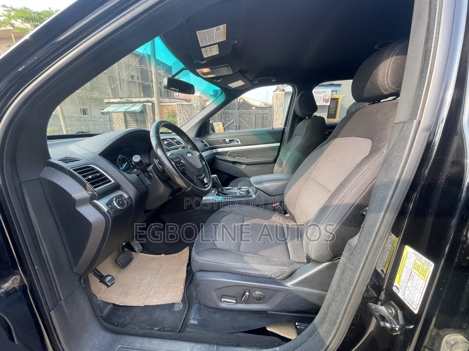 Ford Explorer XLT 4dr 4x4 (2.3L 4cyl 6A) 2017 Black