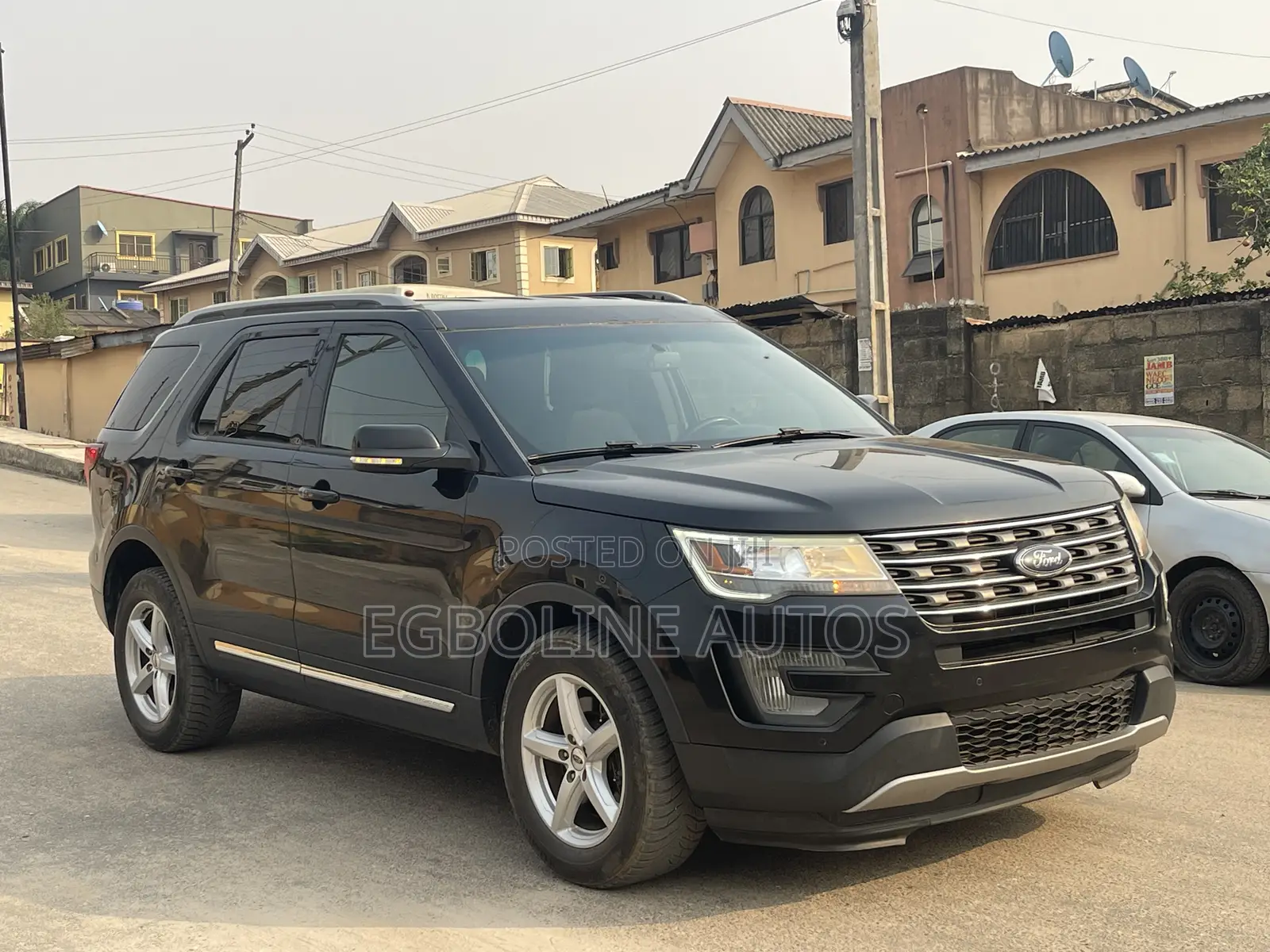 Ford Explorer XLT 4dr 4x4 (2.3L 4cyl 6A) 2017 Black