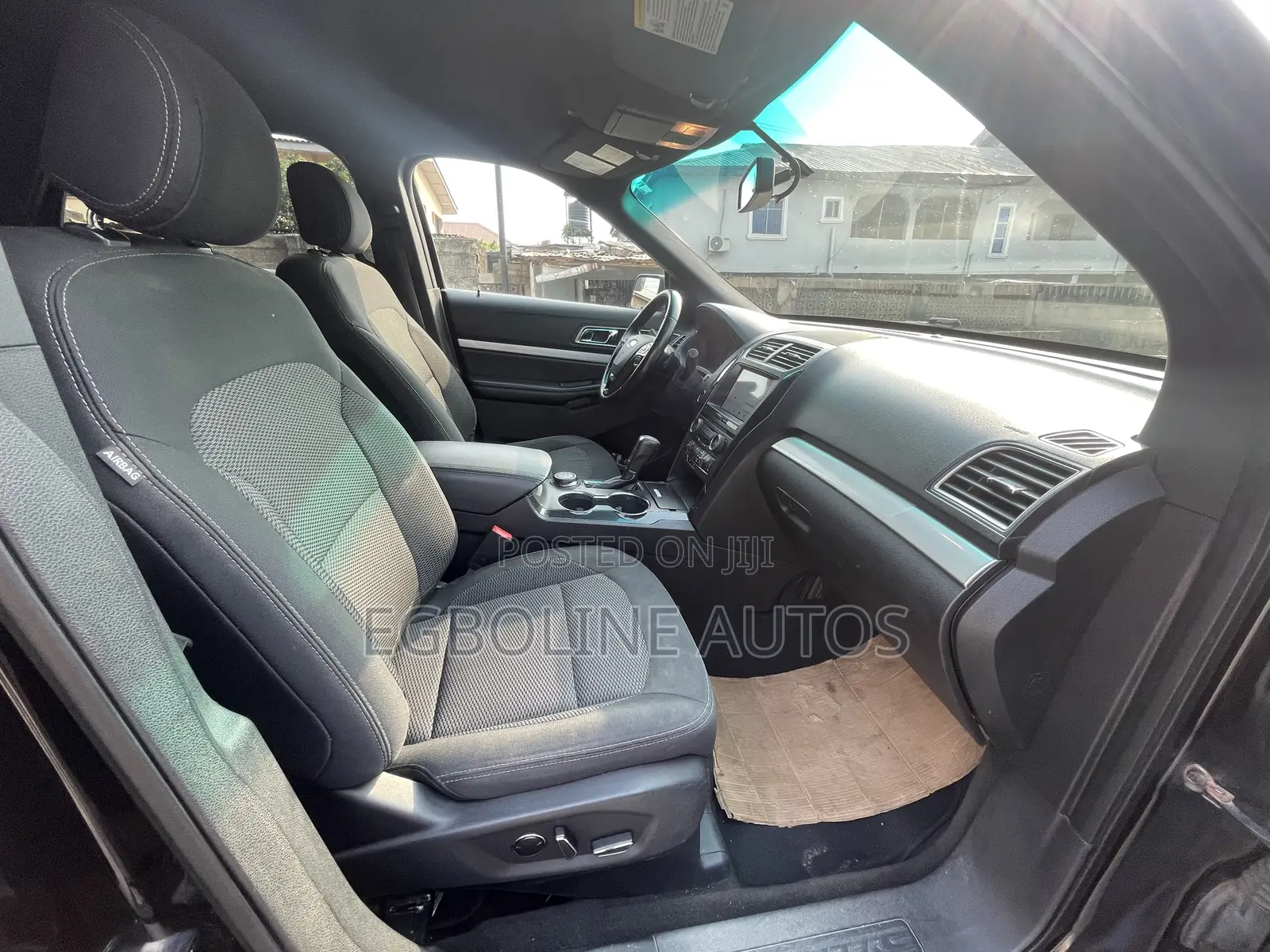 Ford Explorer XLT 4dr 4x4 (2.3L 4cyl 6A) 2017 Black