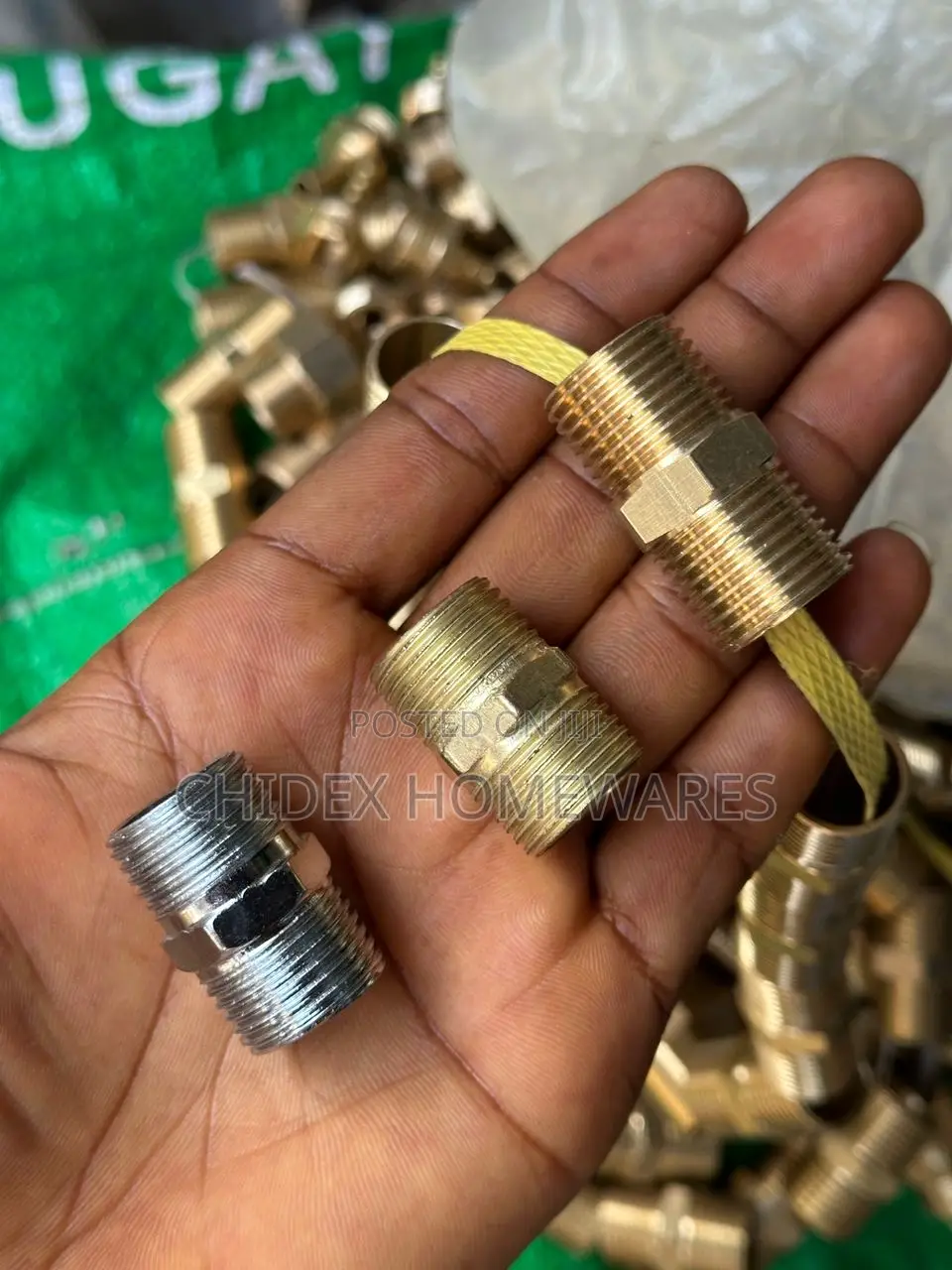 G.I Copper Nipple