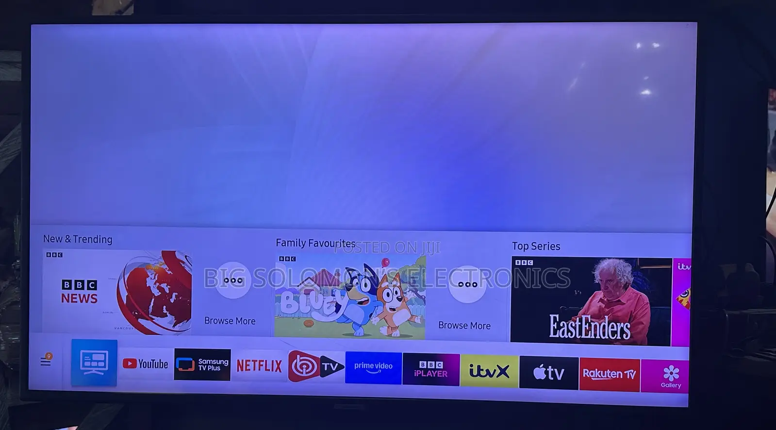 Samsung 43-Inch Qled Full Smart Tv