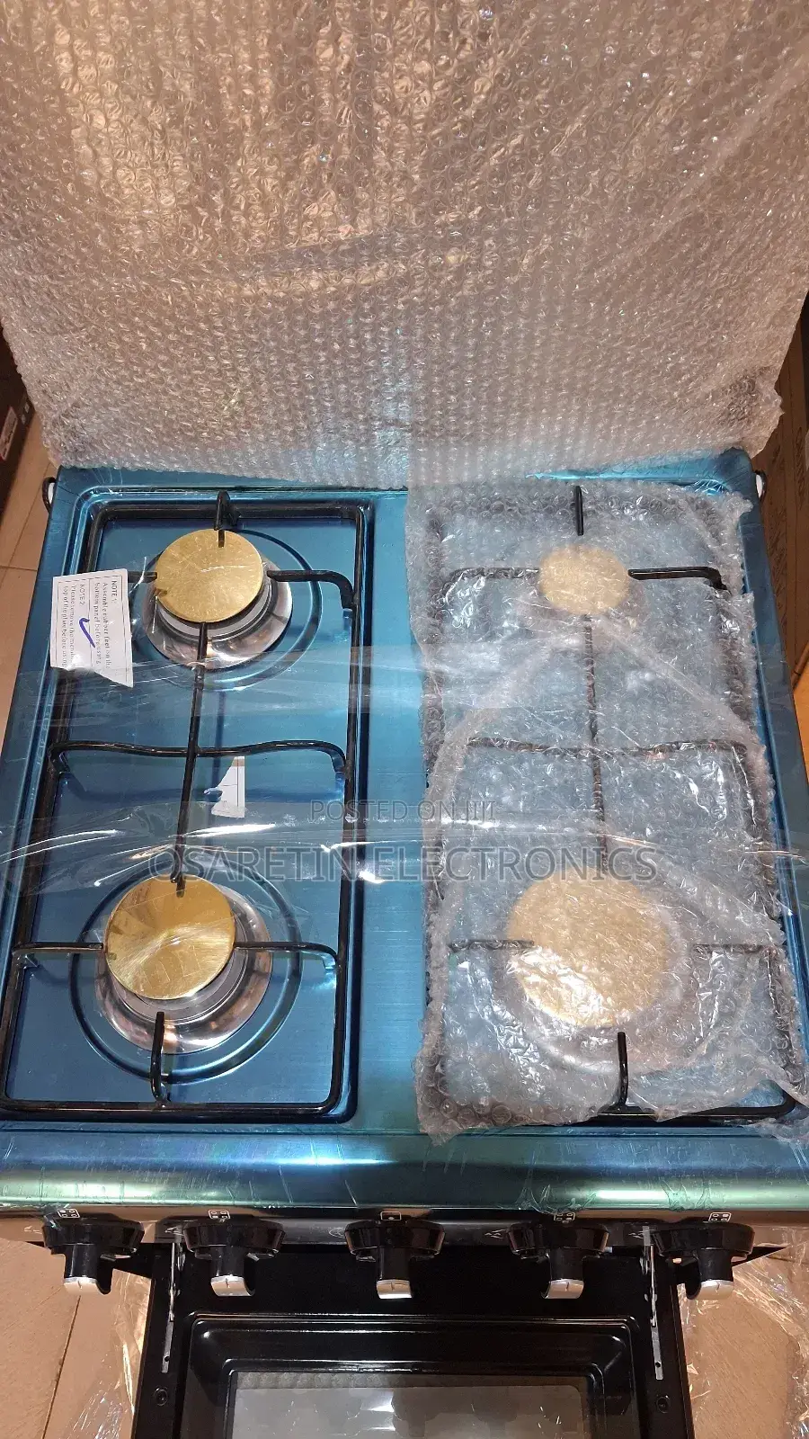 Aeon Gas Cooker 50x50 All Gas