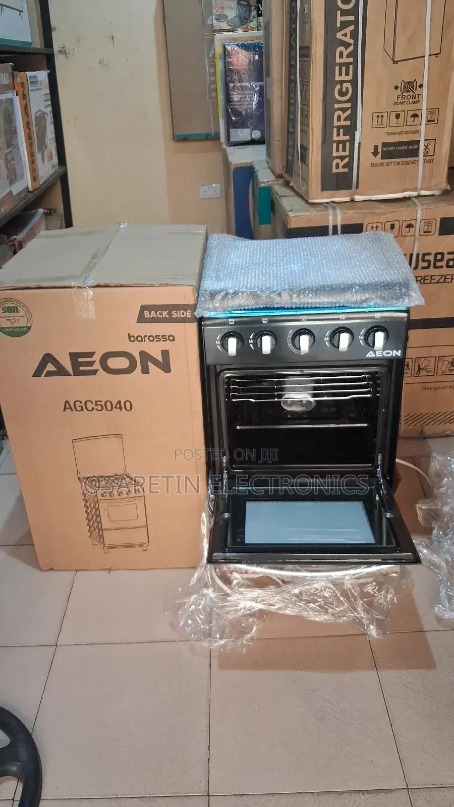 Aeon Gas Cooker 50x50 All Gas