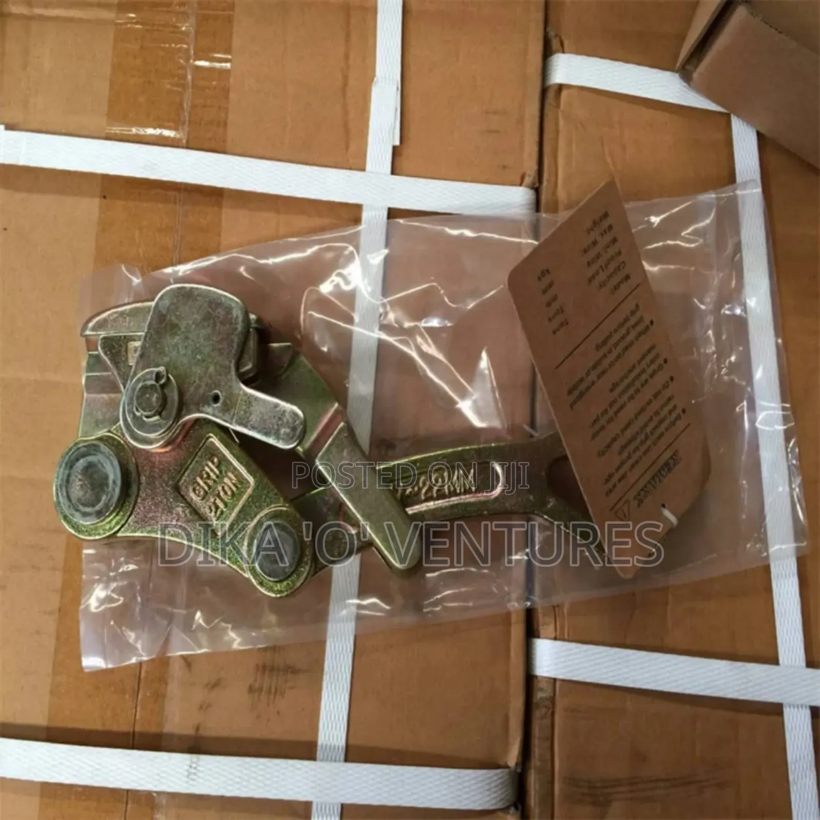 Wire Rope Grip Data