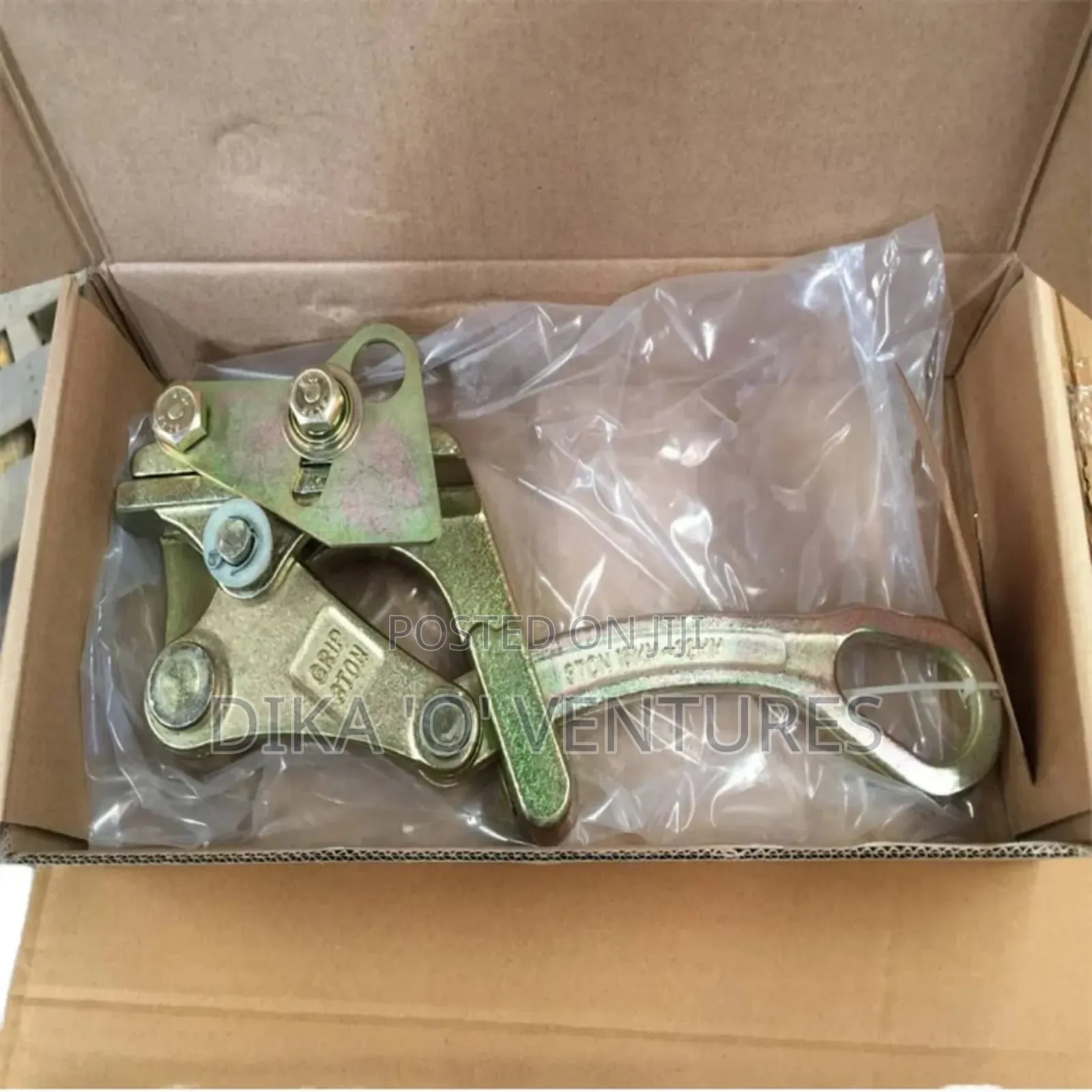 Wire Rope Grip Data