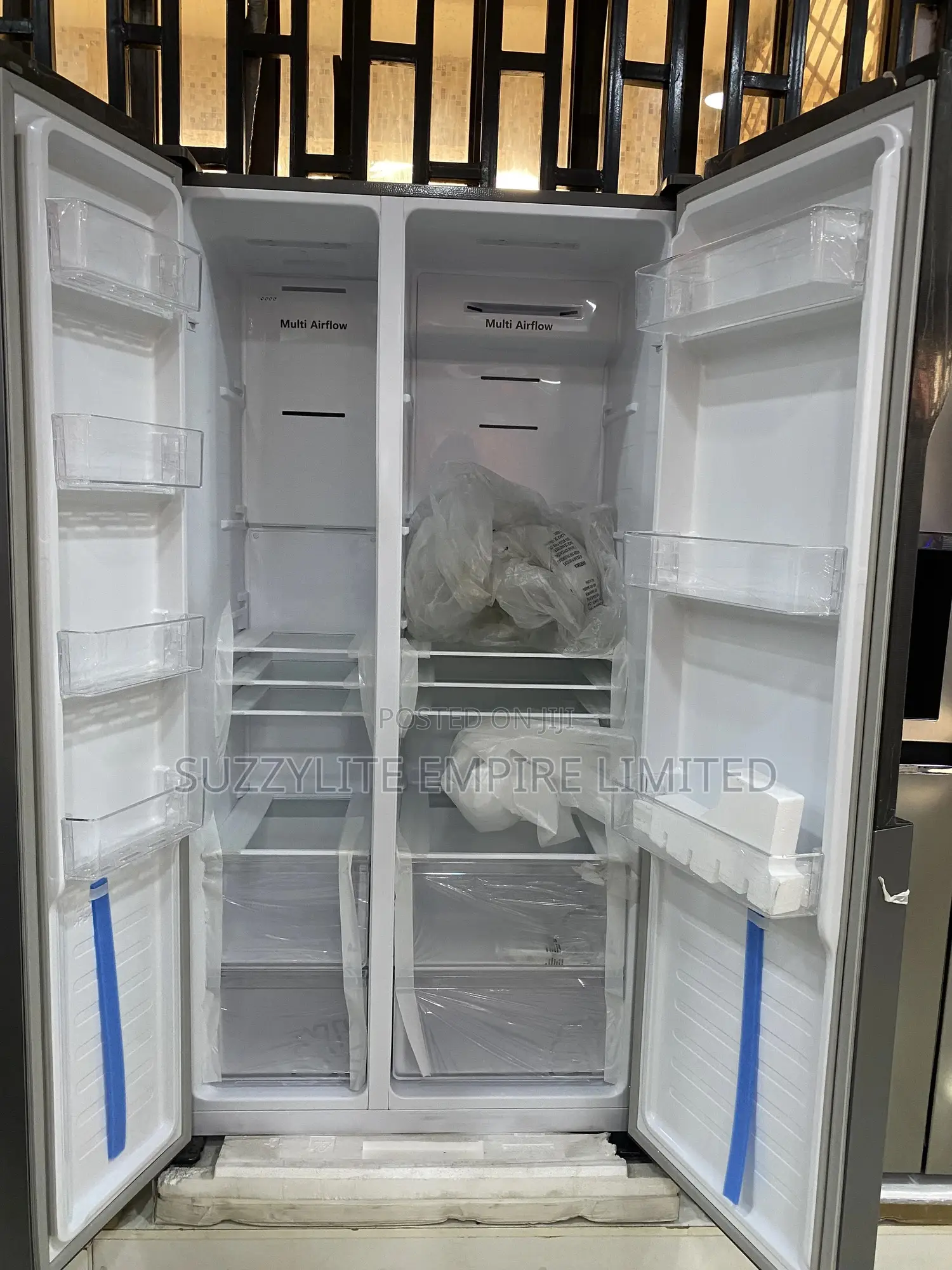 Hisense Side By Side Refrigerator Model: Ref67wsi 518 Liters