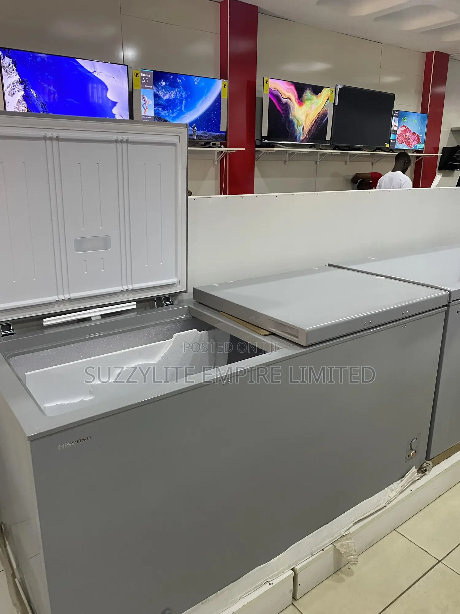 Hisense Chest Freezer 500 Liters