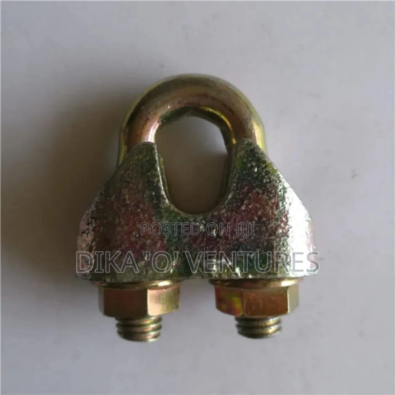 Wire Rope Clips Seller
1. Din1142 Galvanized Malleable Wire Rope Clip