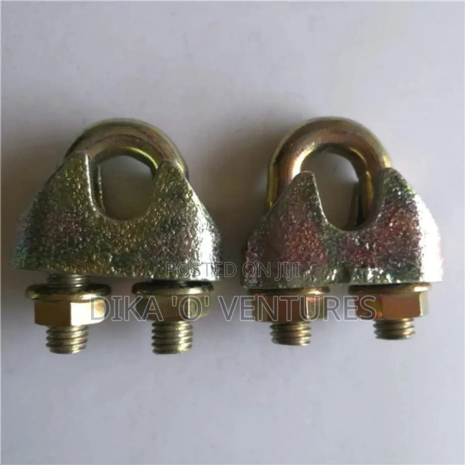 Wire Rope Clips Seller
1. Din1142 Galvanized Malleable Wire Rope Clip