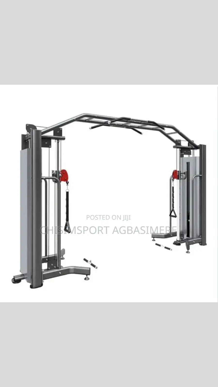 American Fitness Commercial Cable Crossover Machine