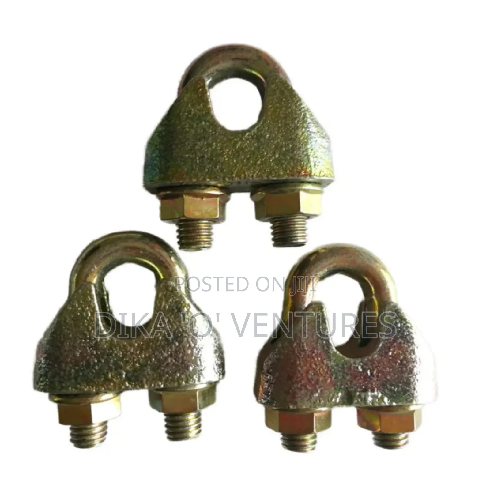 Wire Rope Clips Seller
1. Din1142 Galvanized Malleable Wire Rope Clip