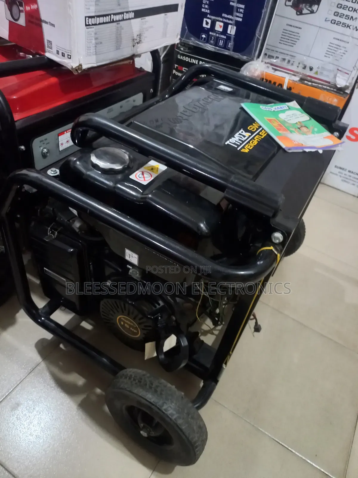 12 .5kva Navigator Sumec Engine Generator Pure Cooper Coil